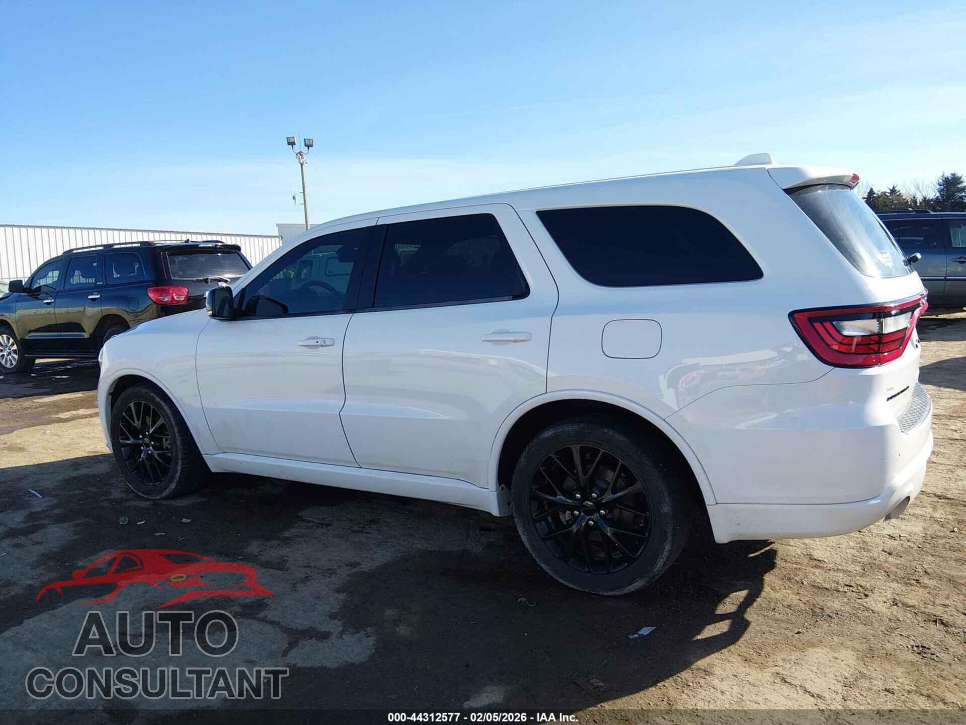 DODGE DURANGO 2014 - 1C4SDHCT4EC970411