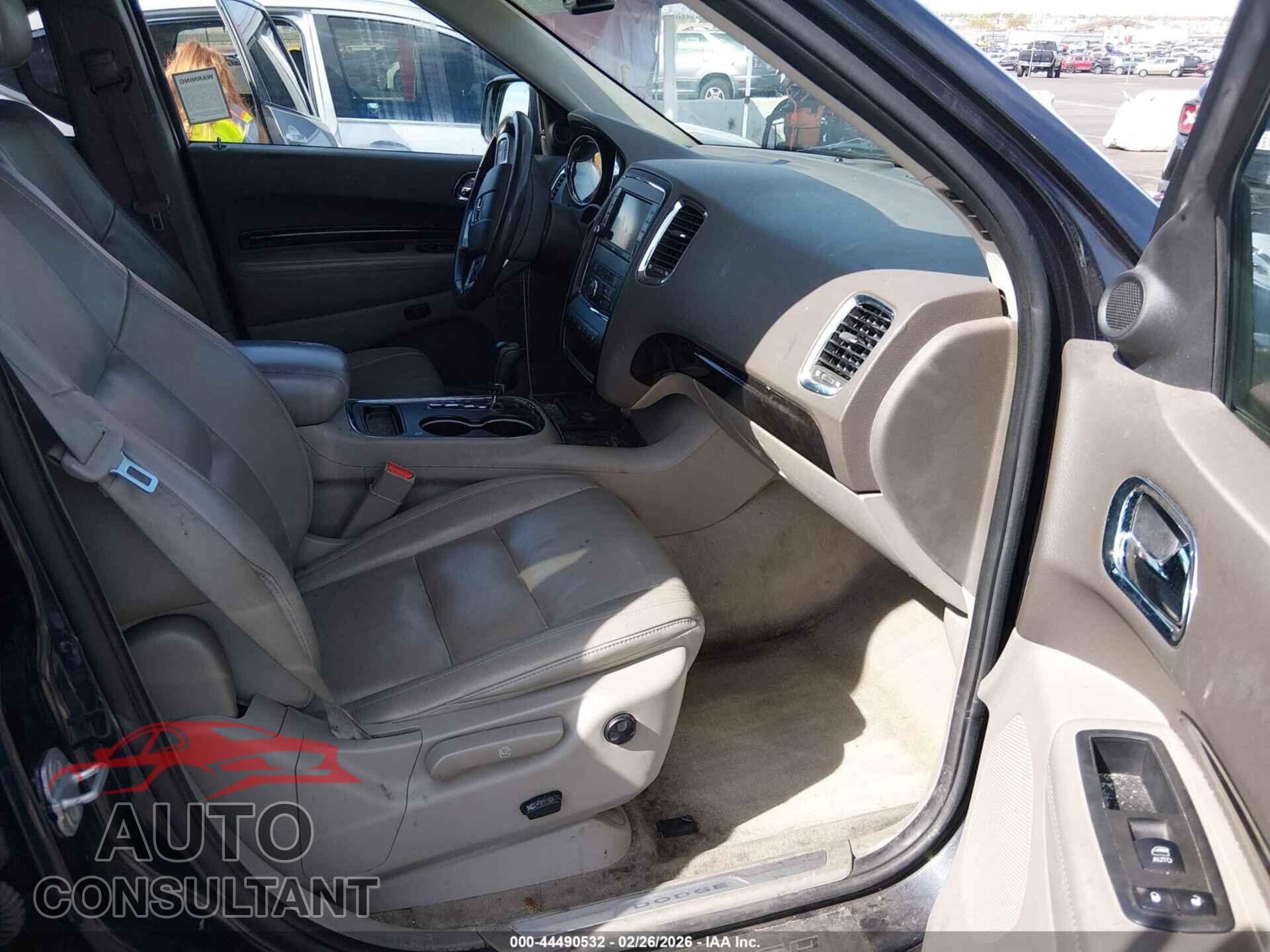 DODGE DURANGO 2013 - 1C4RDHDG6DC508611