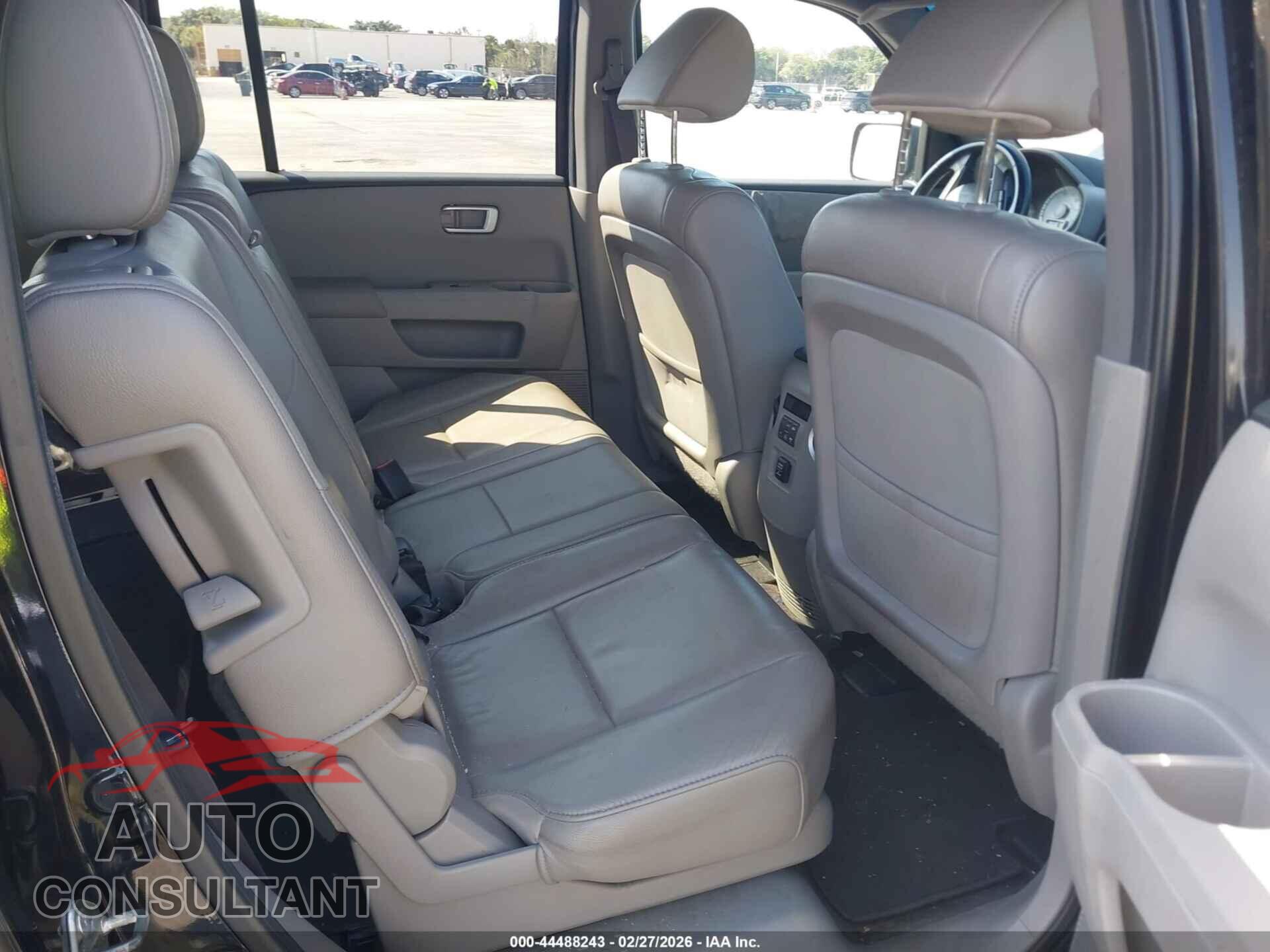 HONDA PILOT 2012 - 5FNYF3H51CB032108