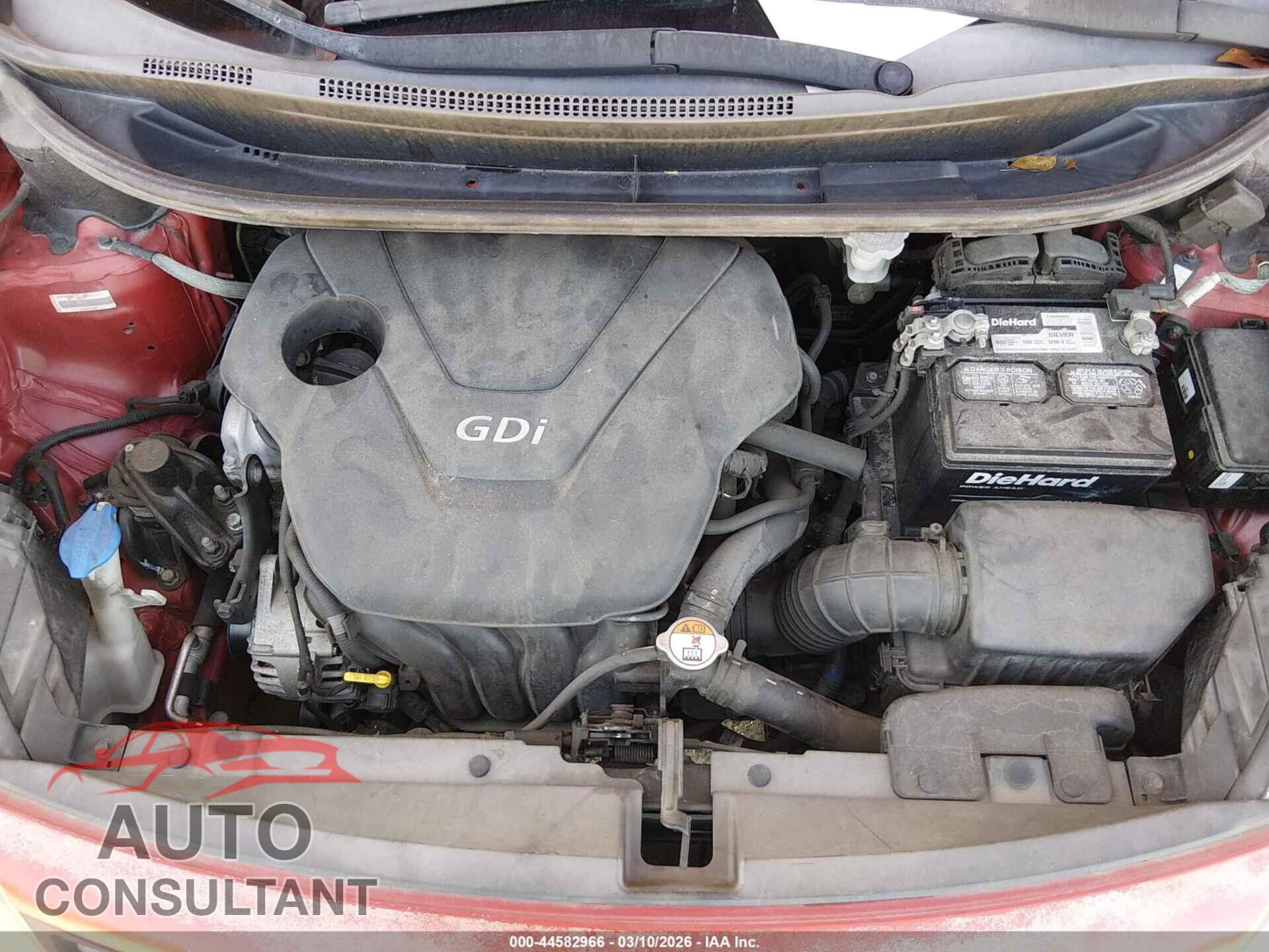 KIA RIO 2014 - KNADN4A30E6328071