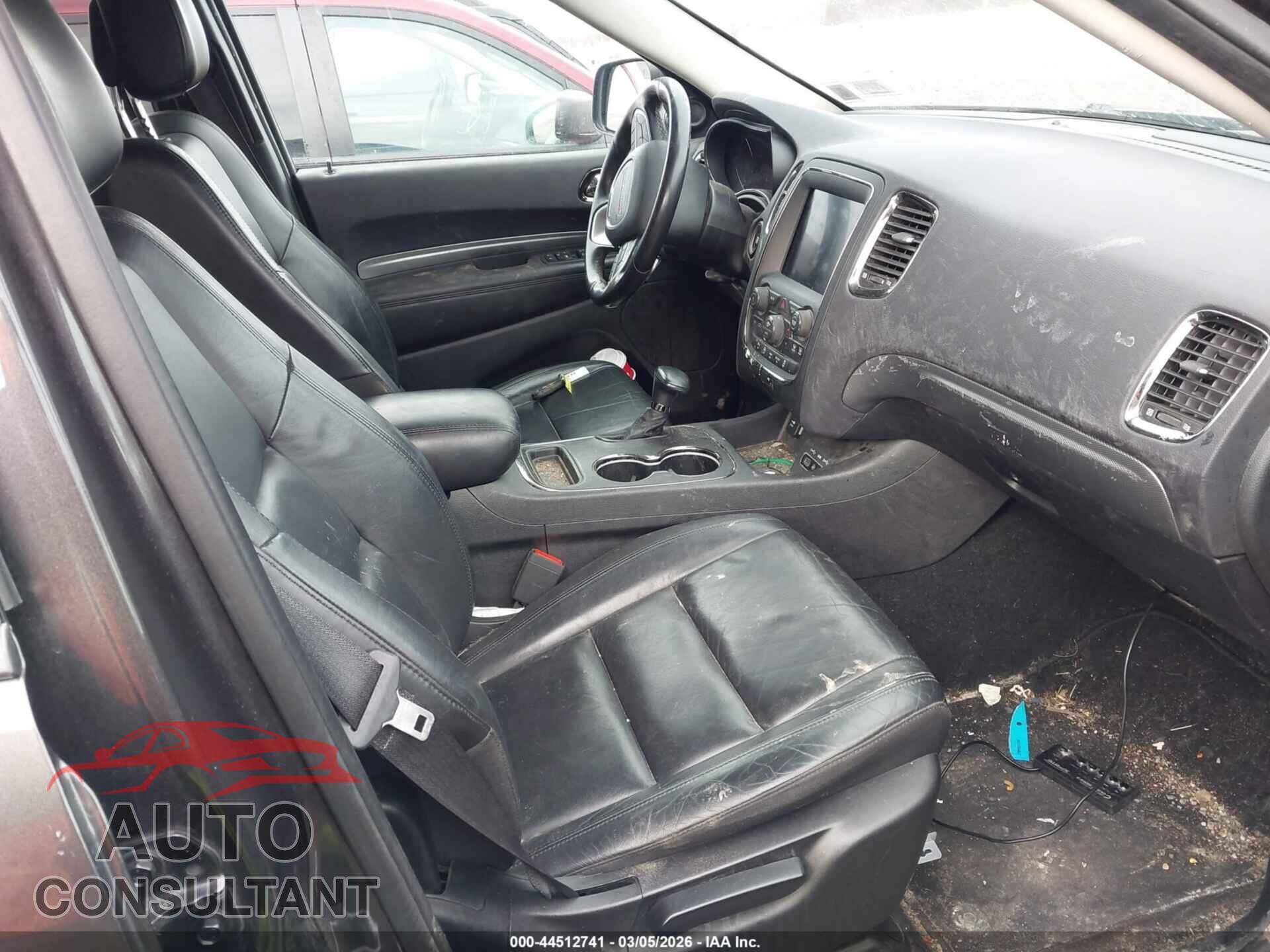 DODGE DURANGO 2020 - 1C4RDJDG3LC223774