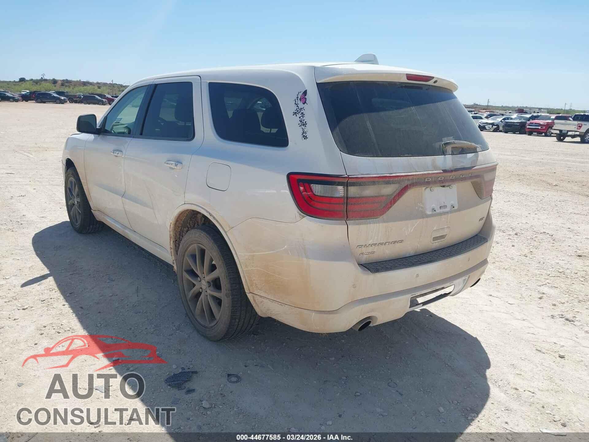 DODGE DURANGO 2017 - 1C4RDJDG1HC847970