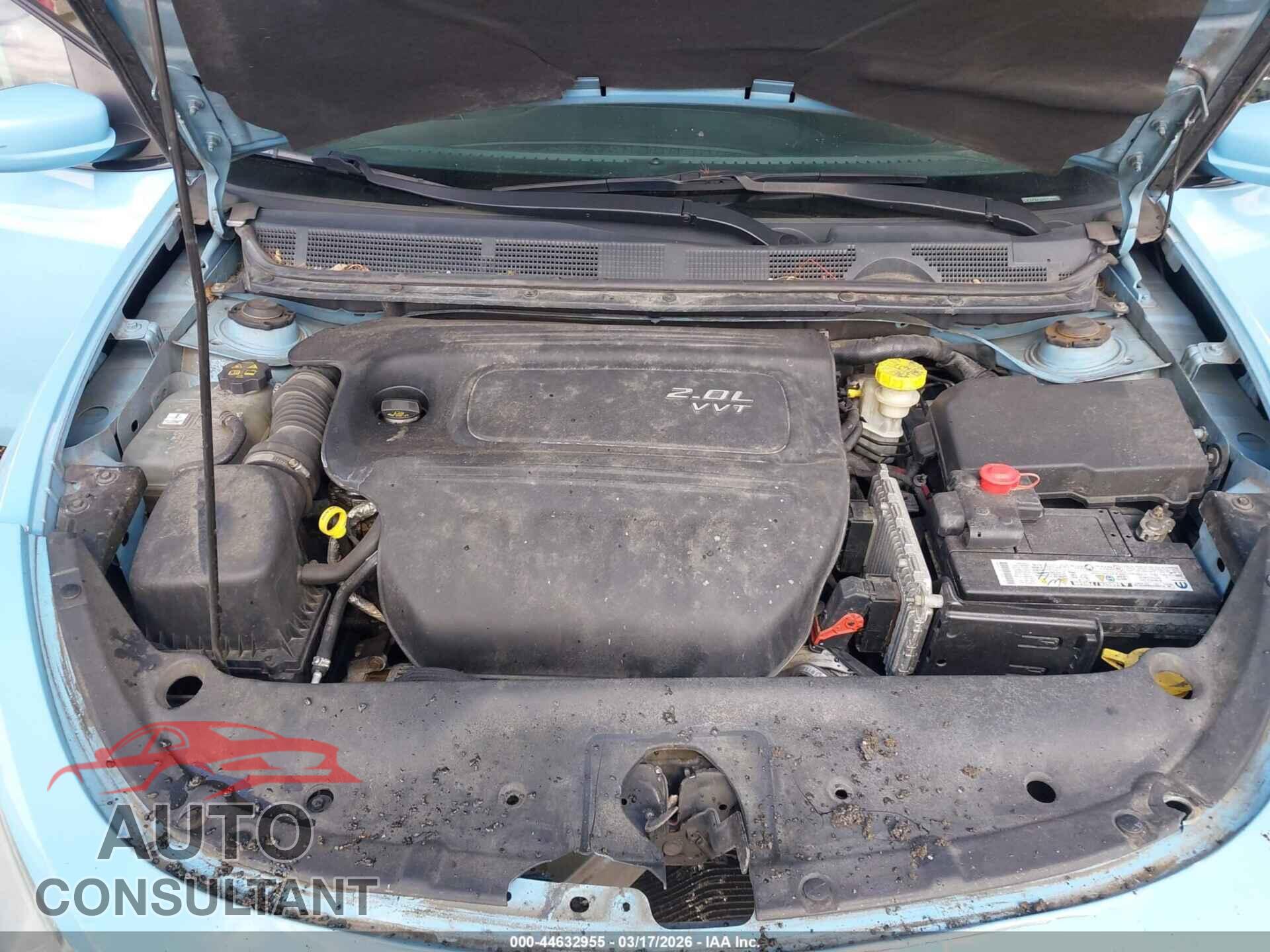 DODGE DART 2013 - 1C3CDFBA3DD224960