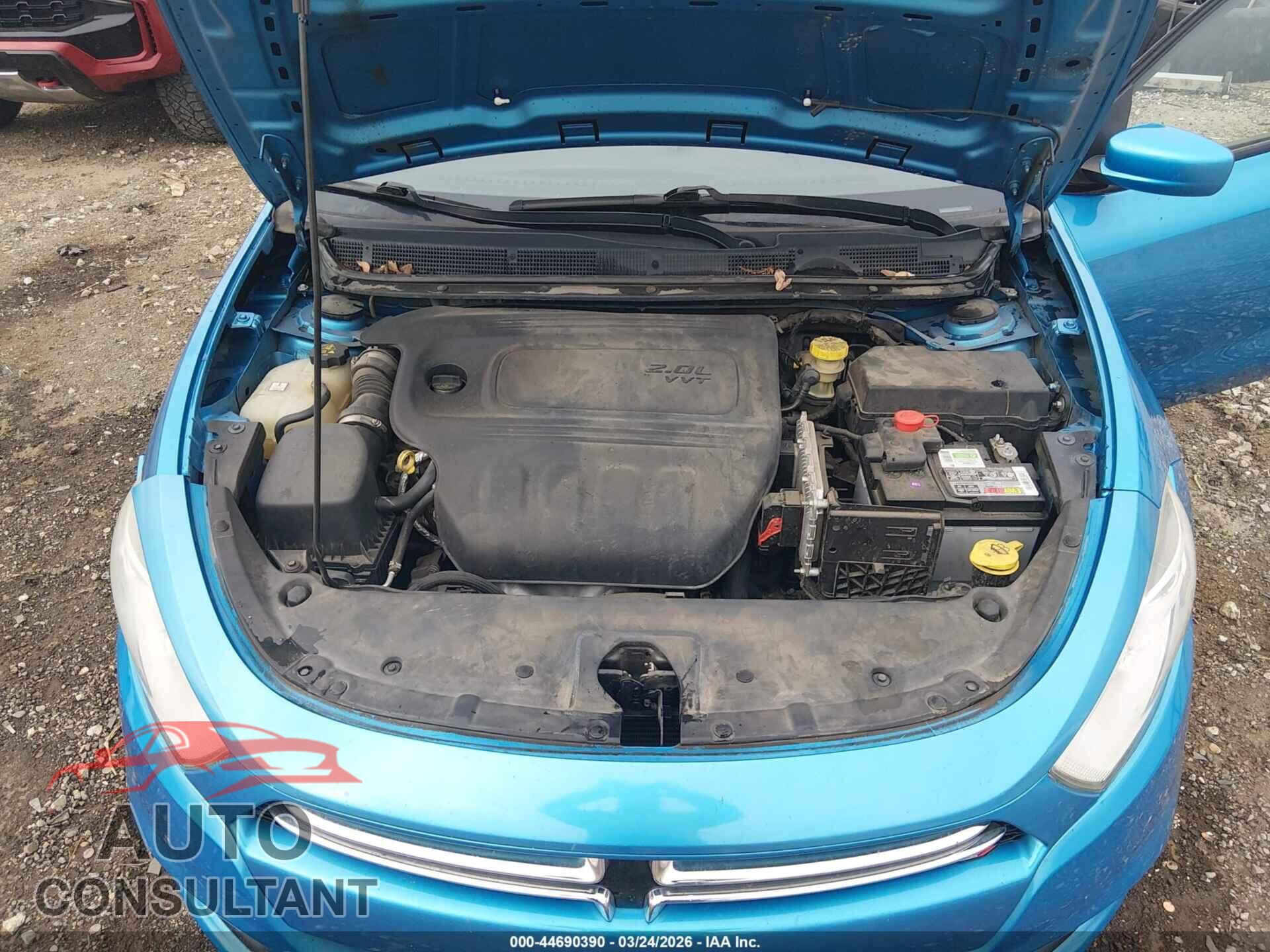 DODGE DART 2016 - 1C3CDFFA1GD819207