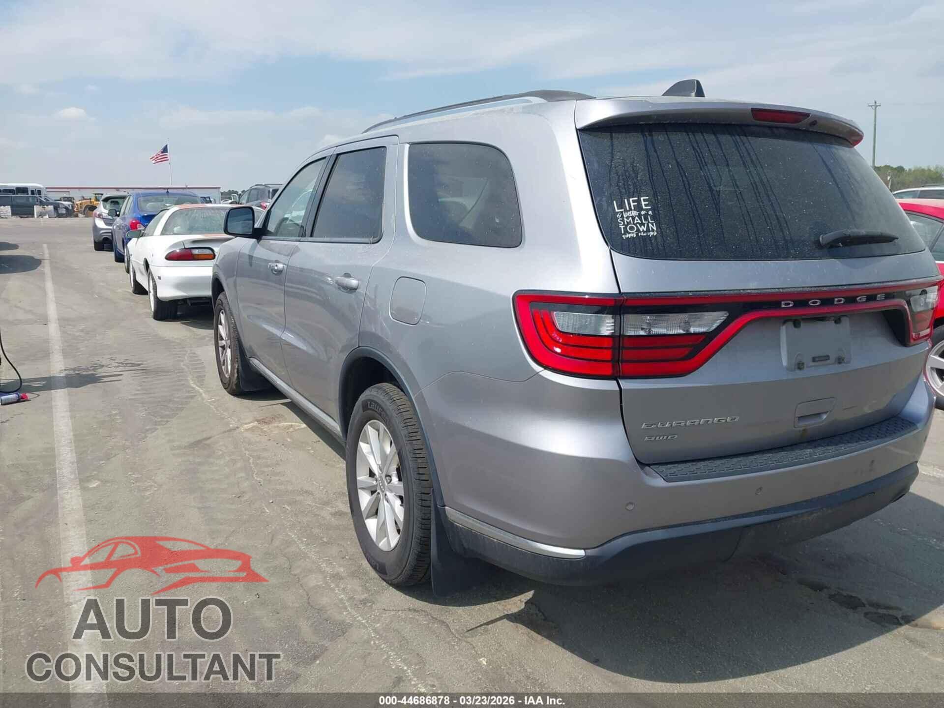 DODGE DURANGO 2015 - 1C4RDJAG3FC811201