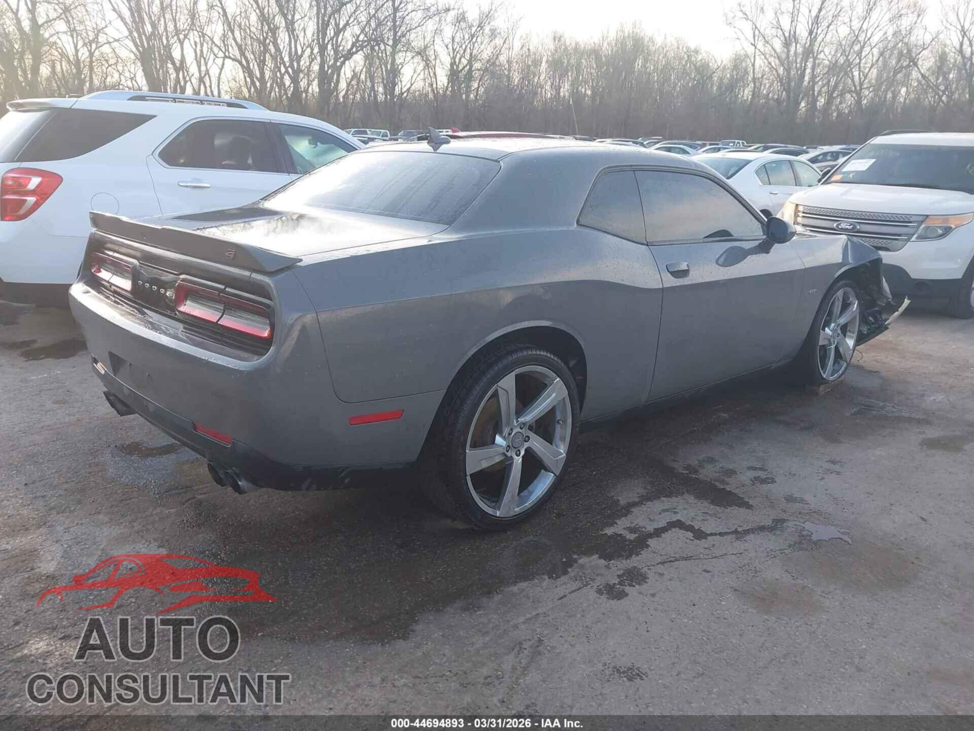 DODGE CHALLENGER 2018 - 2C3CDZGG4JH257107
