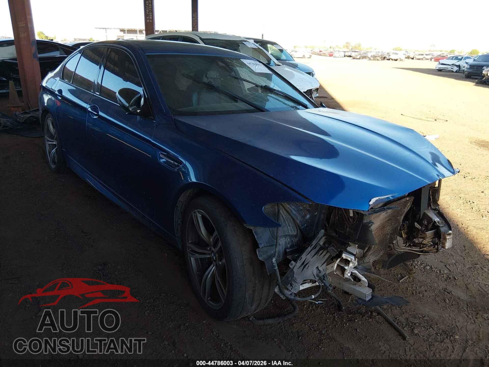 BMW M5 2013 - WBSFV9C55DC772577