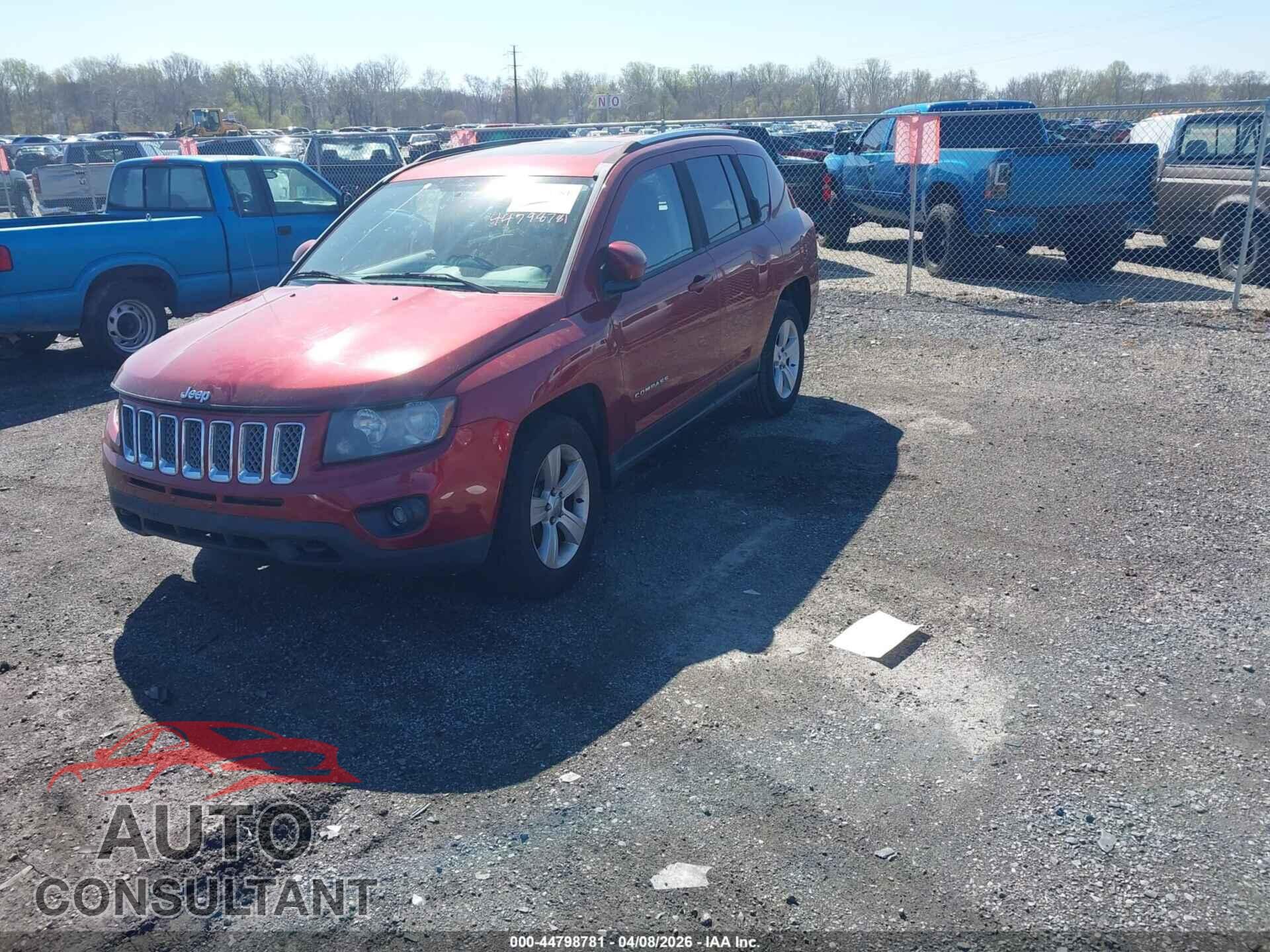 JEEP COMPASS 2014 - 1C4NJDEB0ED846990