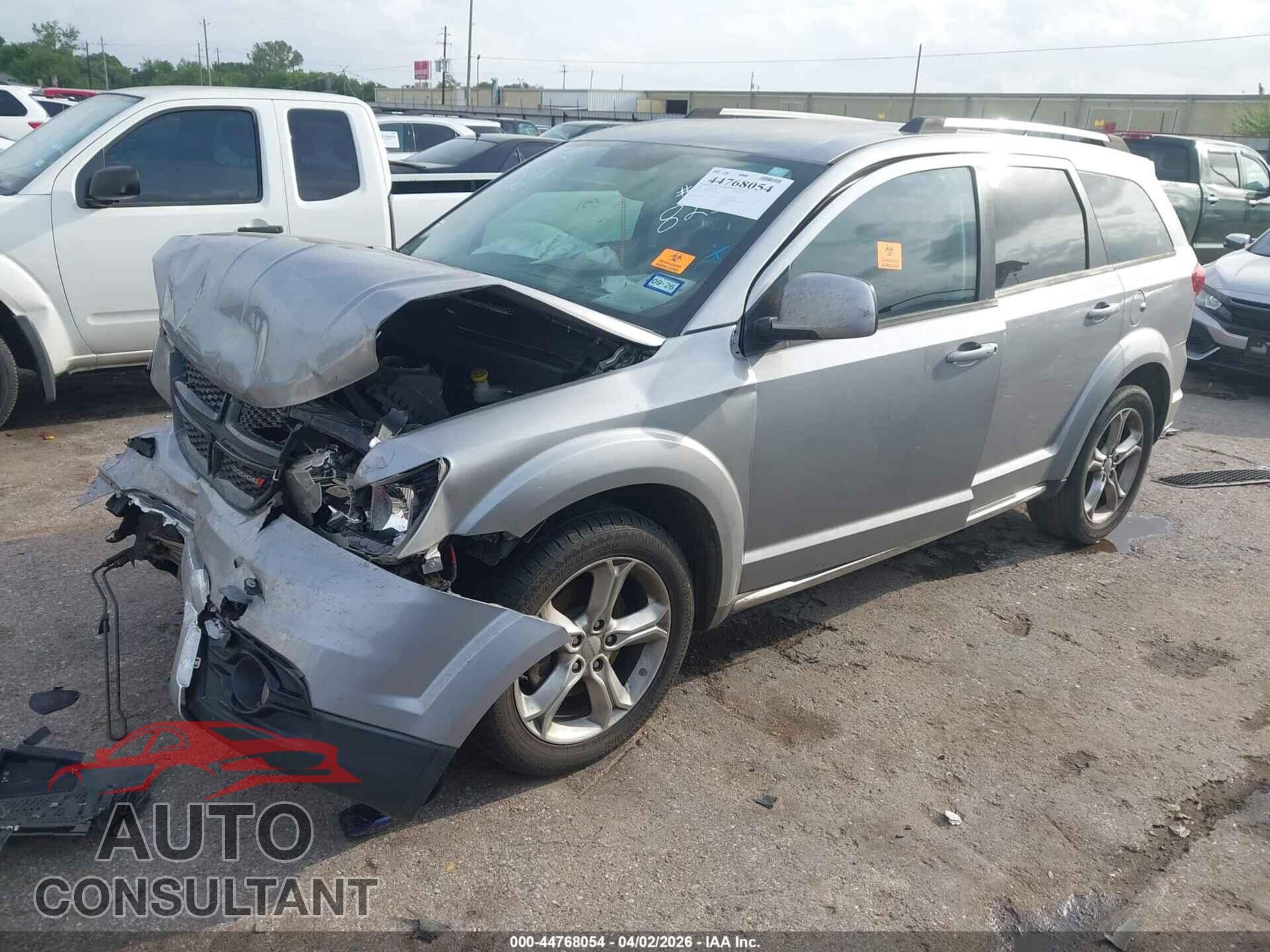 DODGE JOURNEY 2017 - 3C4PDCGB3HT638253