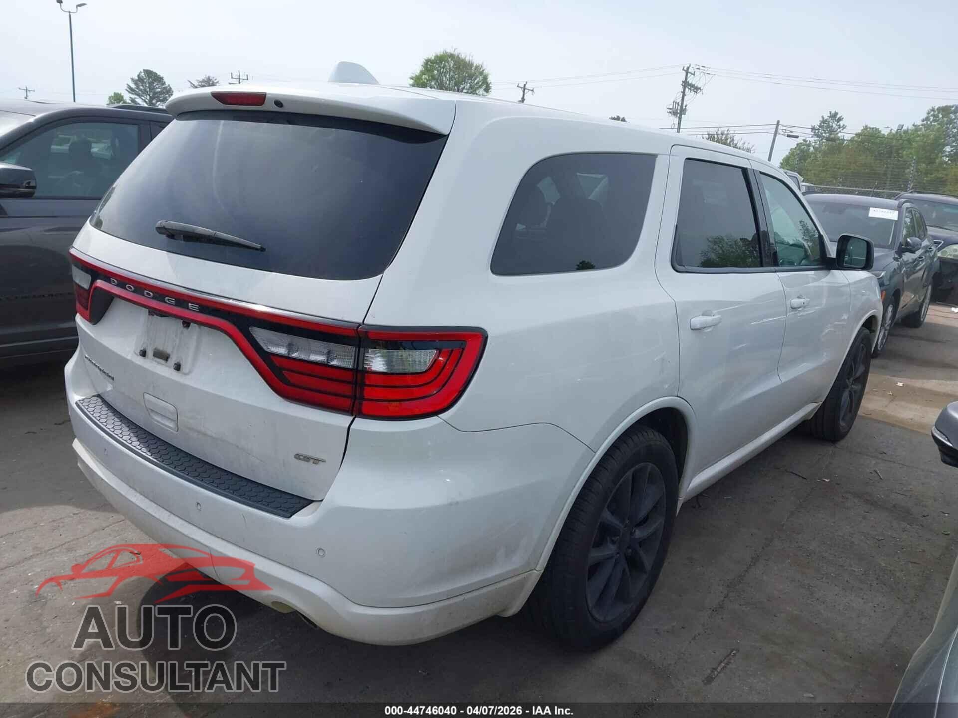 DODGE DURANGO 2017 - 1C4RDHDG7HC796547