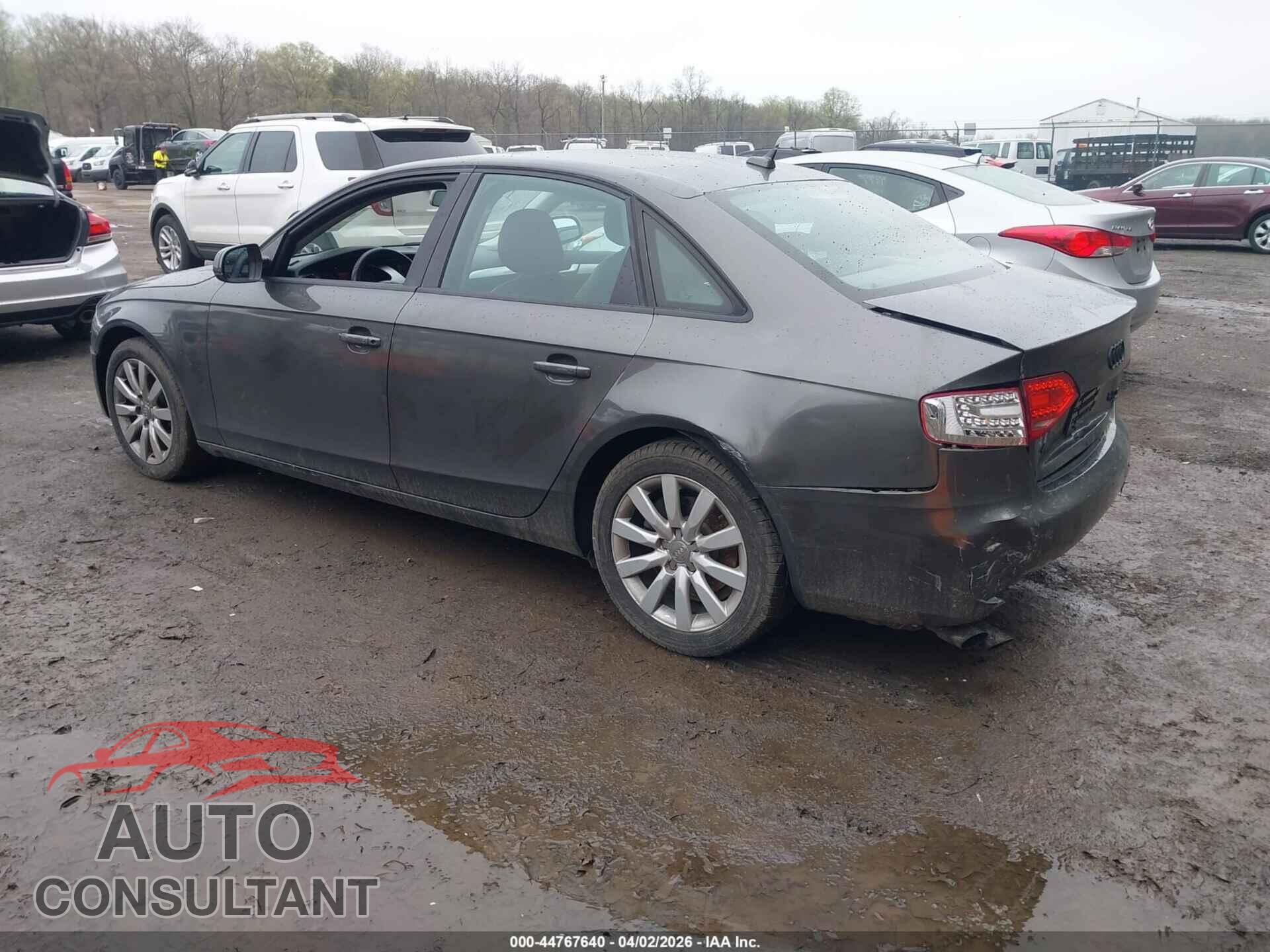 AUDI A4 2012 - WAUBFAFL6CN006453