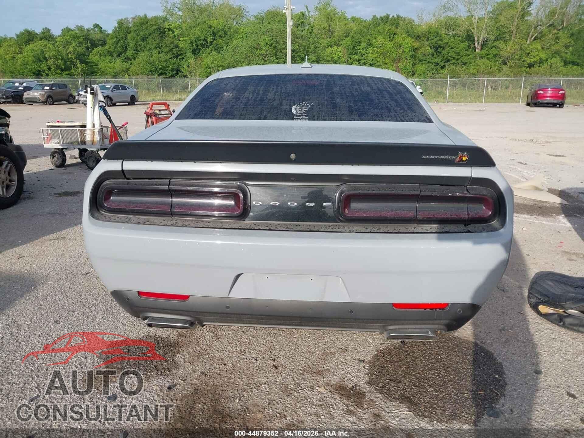 DODGE CHALLENGER 2021 - 2C3CDZFJ2MH622935