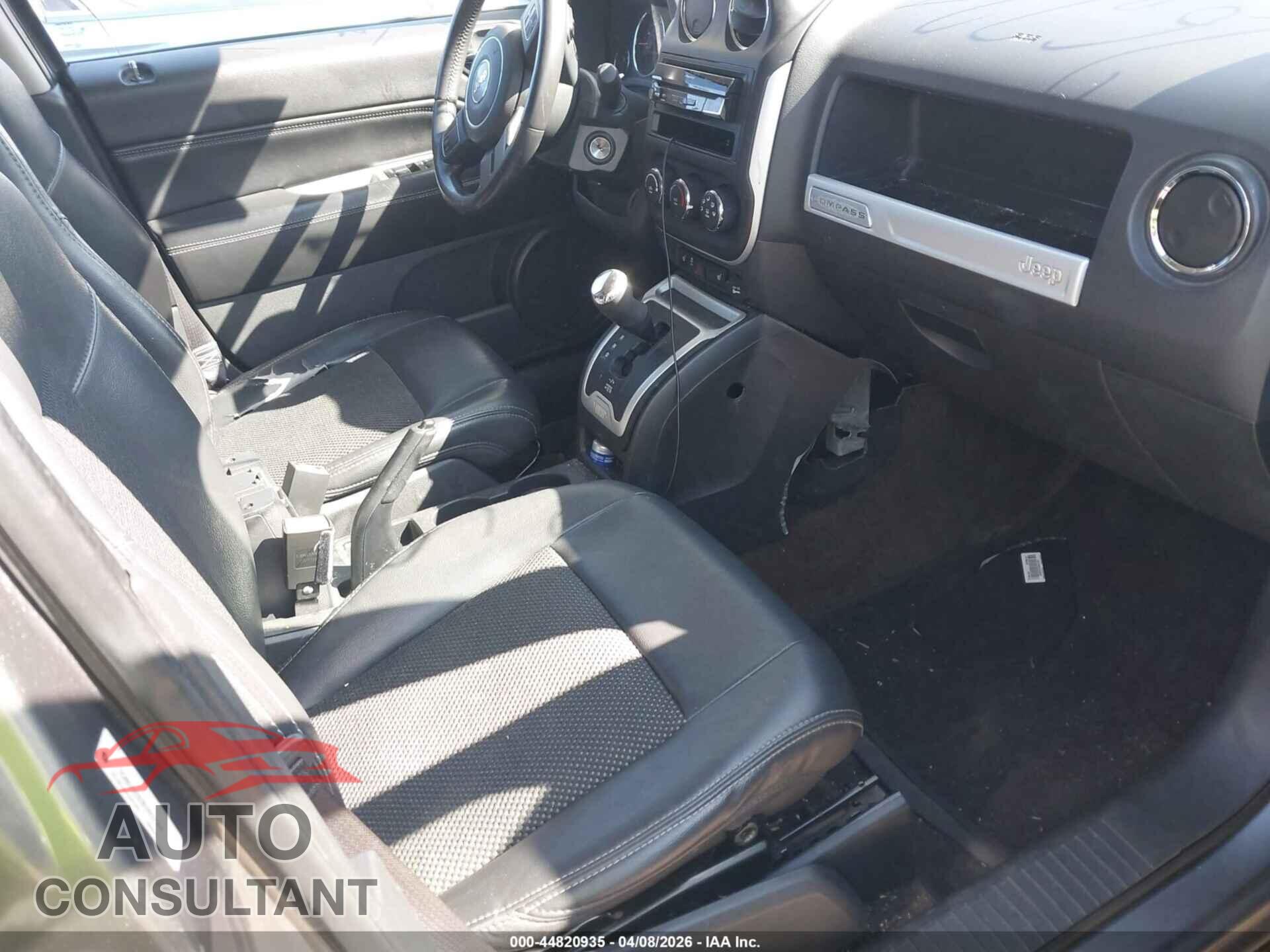 JEEP COMPASS 2014 - 1C4NJDEB3ED632964