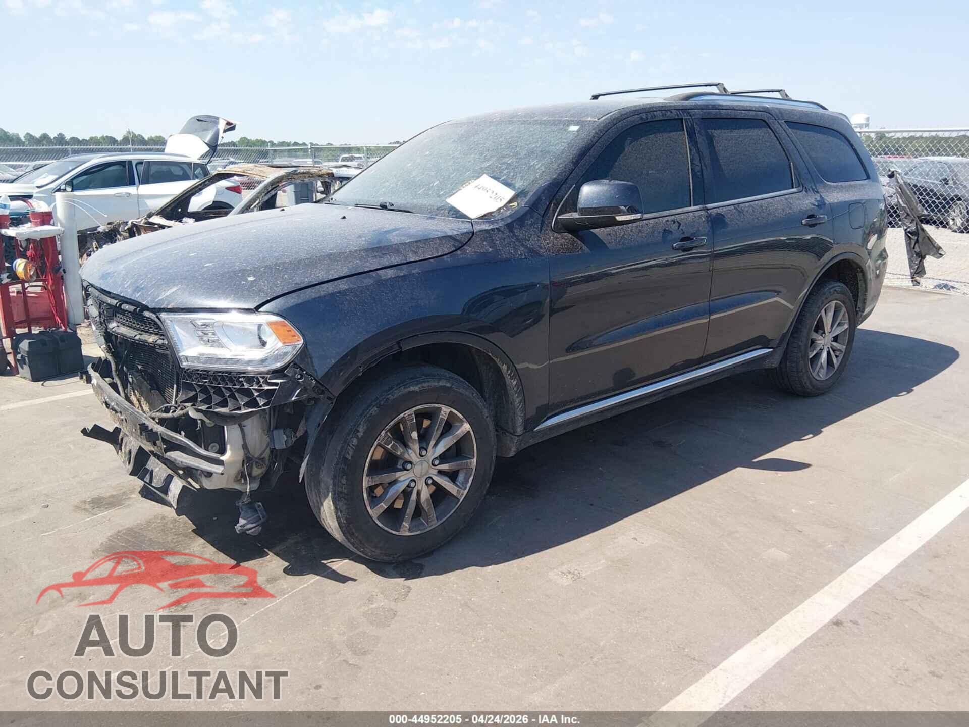 DODGE DURANGO 2014 - 1C4SDJDT9EC300407