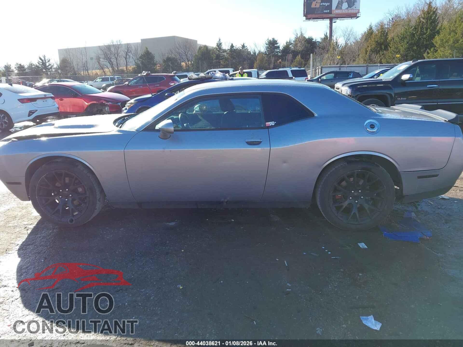 DODGE CHALLENGER 2016 - 2C3CDZAG5GH184427