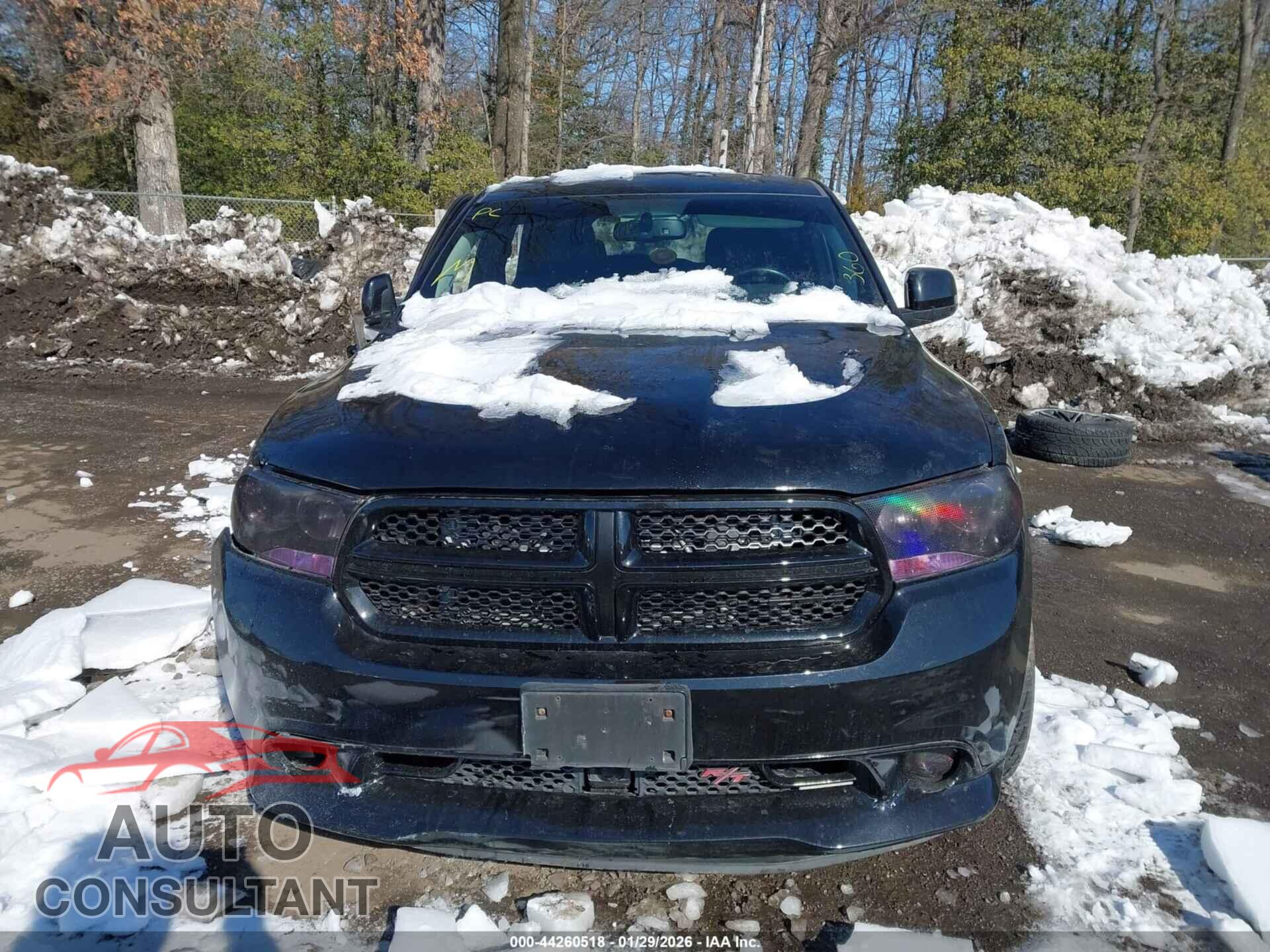 DODGE DURANGO 2012 - 1C4SDJCTXCC282336