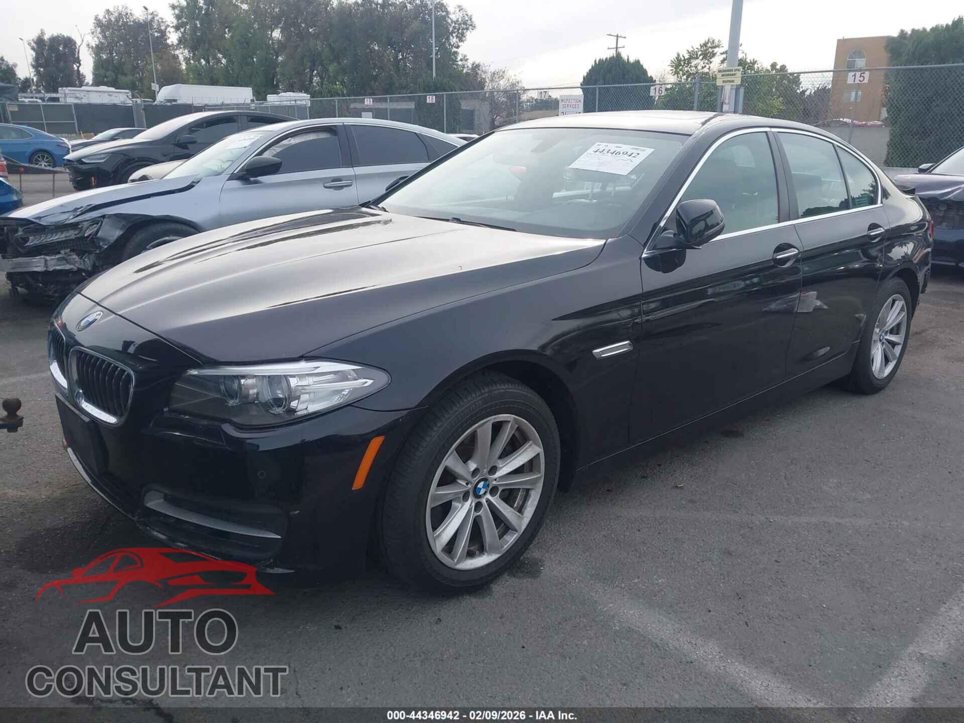 BMW 528I 2014 - WBA5A5C51ED504643