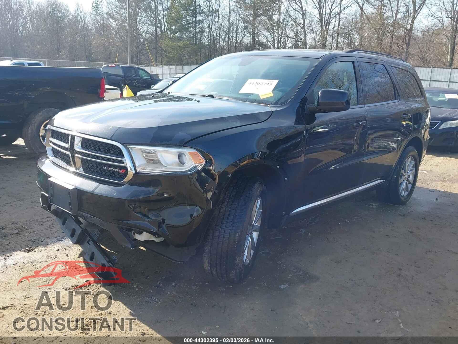 DODGE DURANGO 2017 - 1C4RDJAG4HC669783