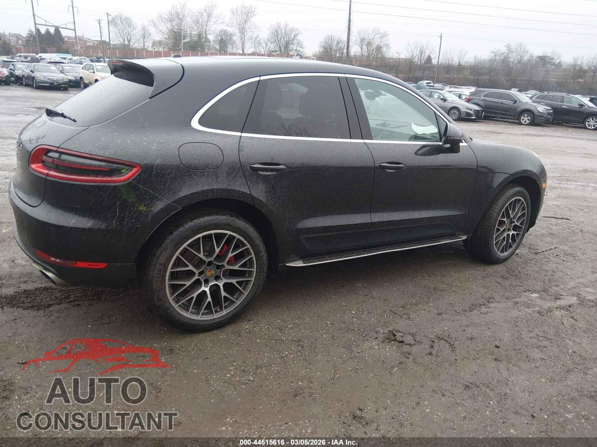 PORSCHE MACAN 2015 - WP1AB2A59FLB68441