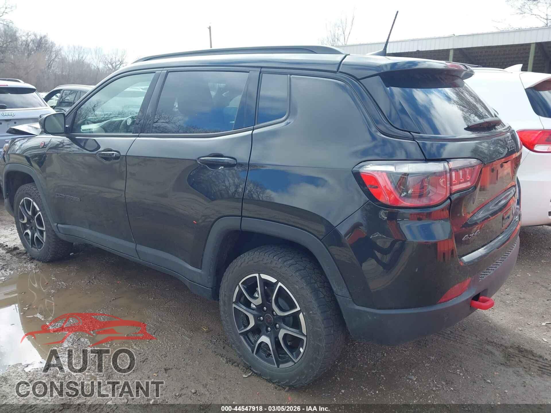 JEEP COMPASS 2025 - 3C4NJDDN1ST593633