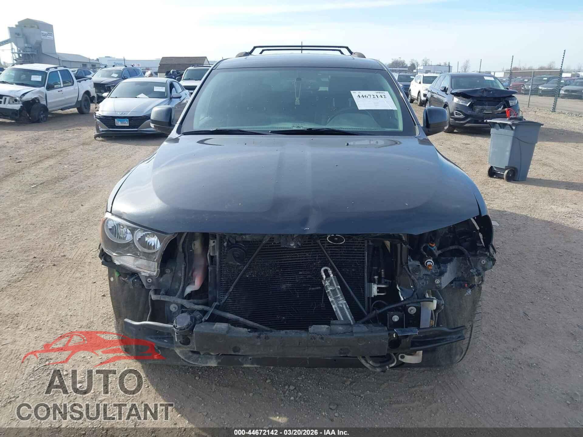 DODGE DURANGO 2013 - 1C4RDJDG6DC677468