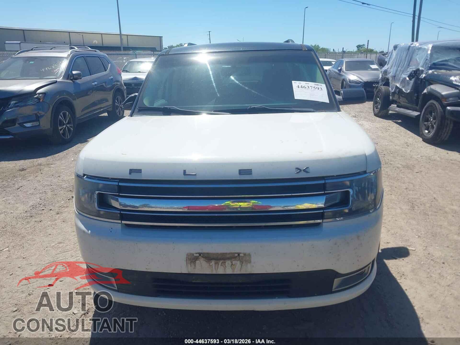 FORD FLEX 2014 - 2FMGK5C83EBD00530