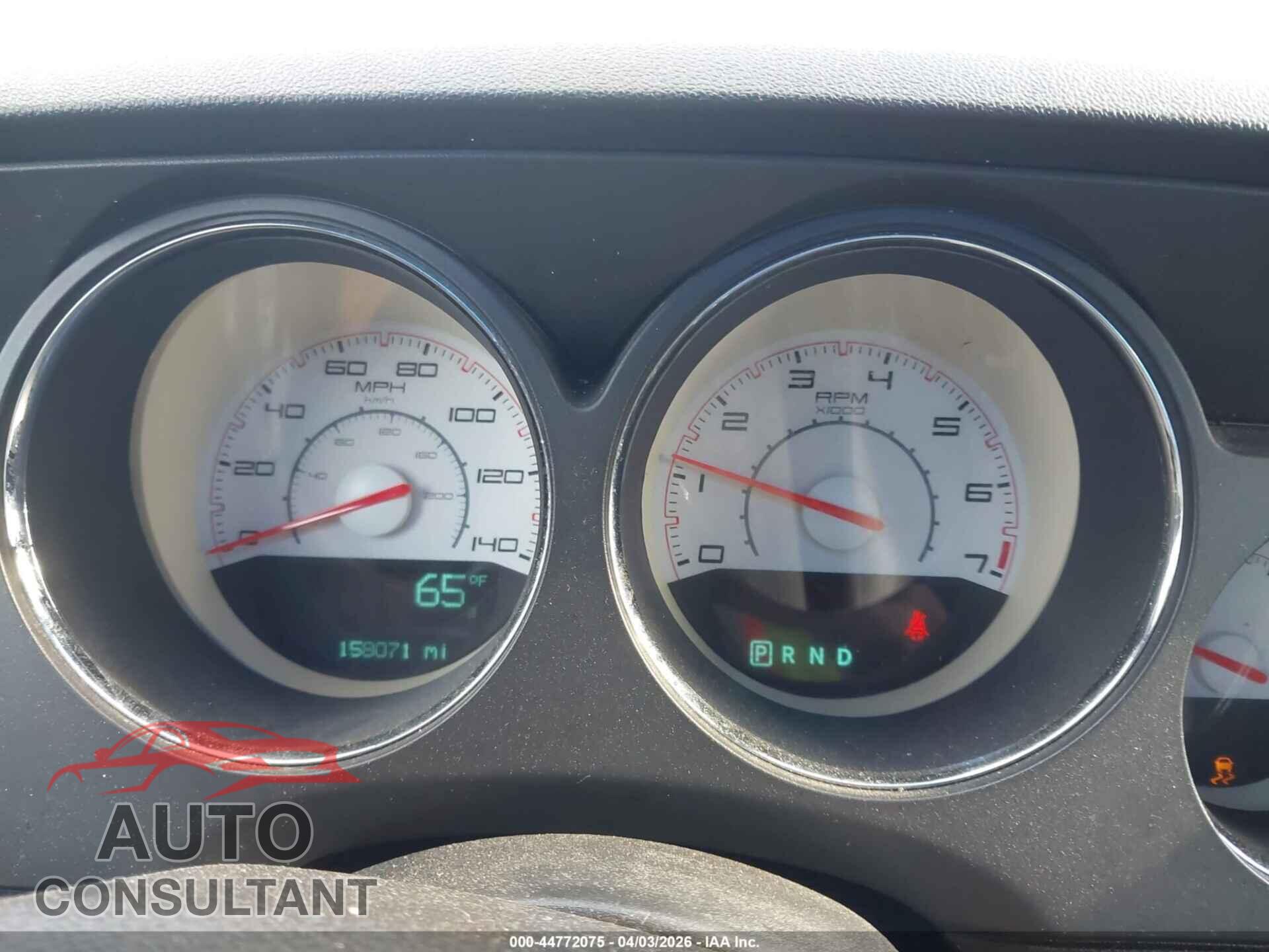 DODGE CHALLENGER 2012 - 2C3CDYAG7CH292486
