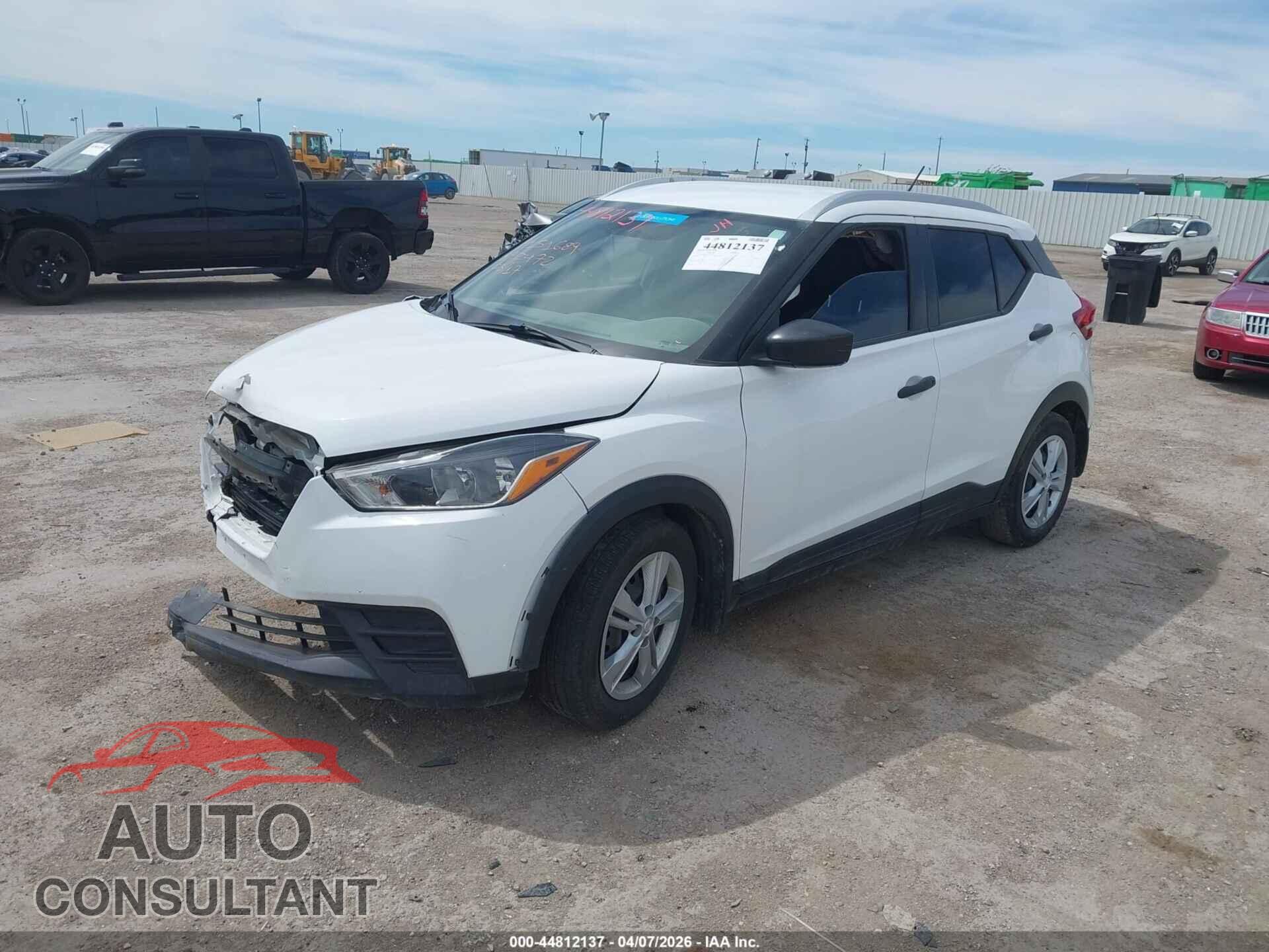 NISSAN KICKS 2019 - 3N1CP5CU3KL492472