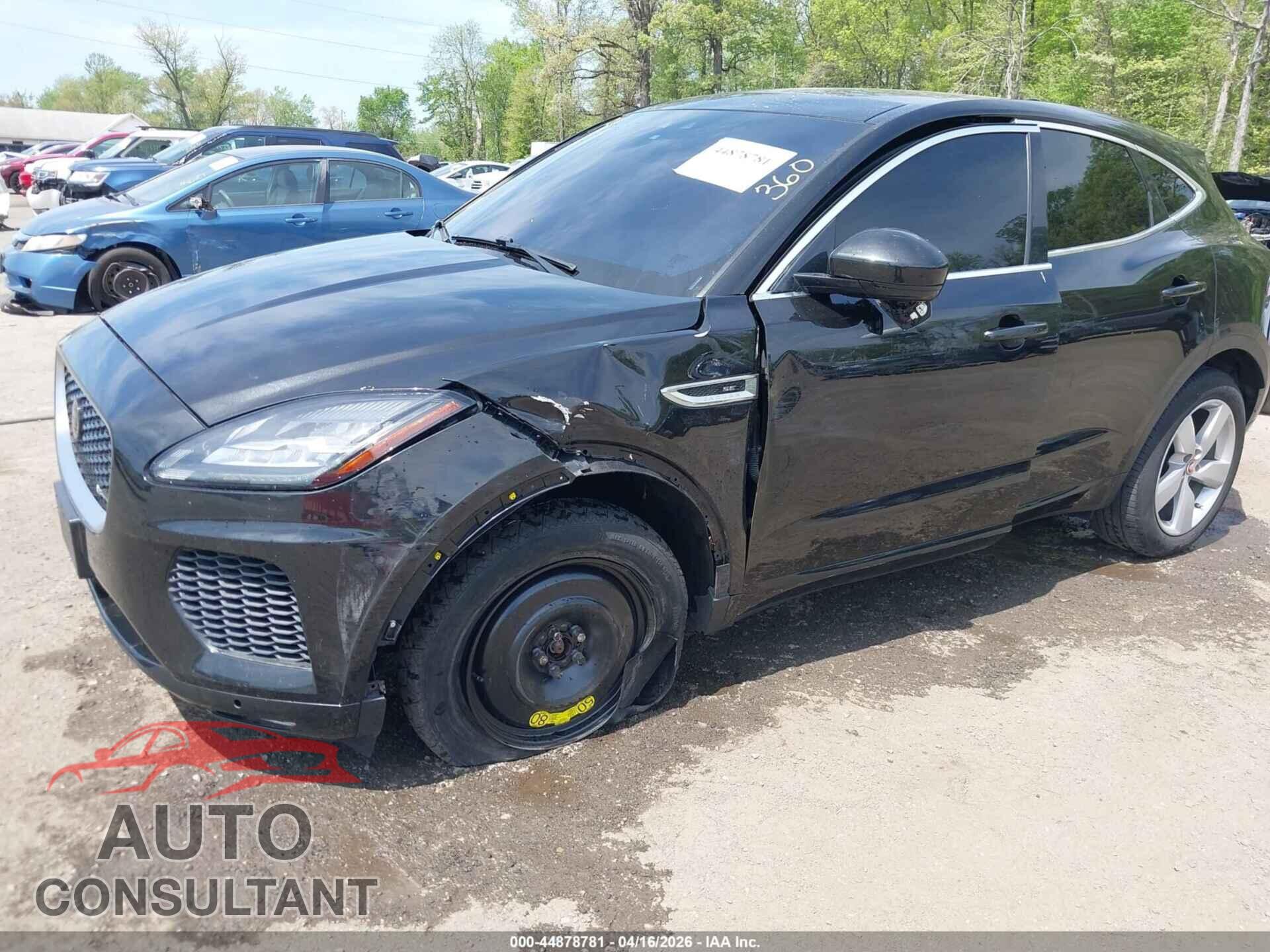 JAGUAR E-PACE 2018 - SADFL2GX4J1Z30032
