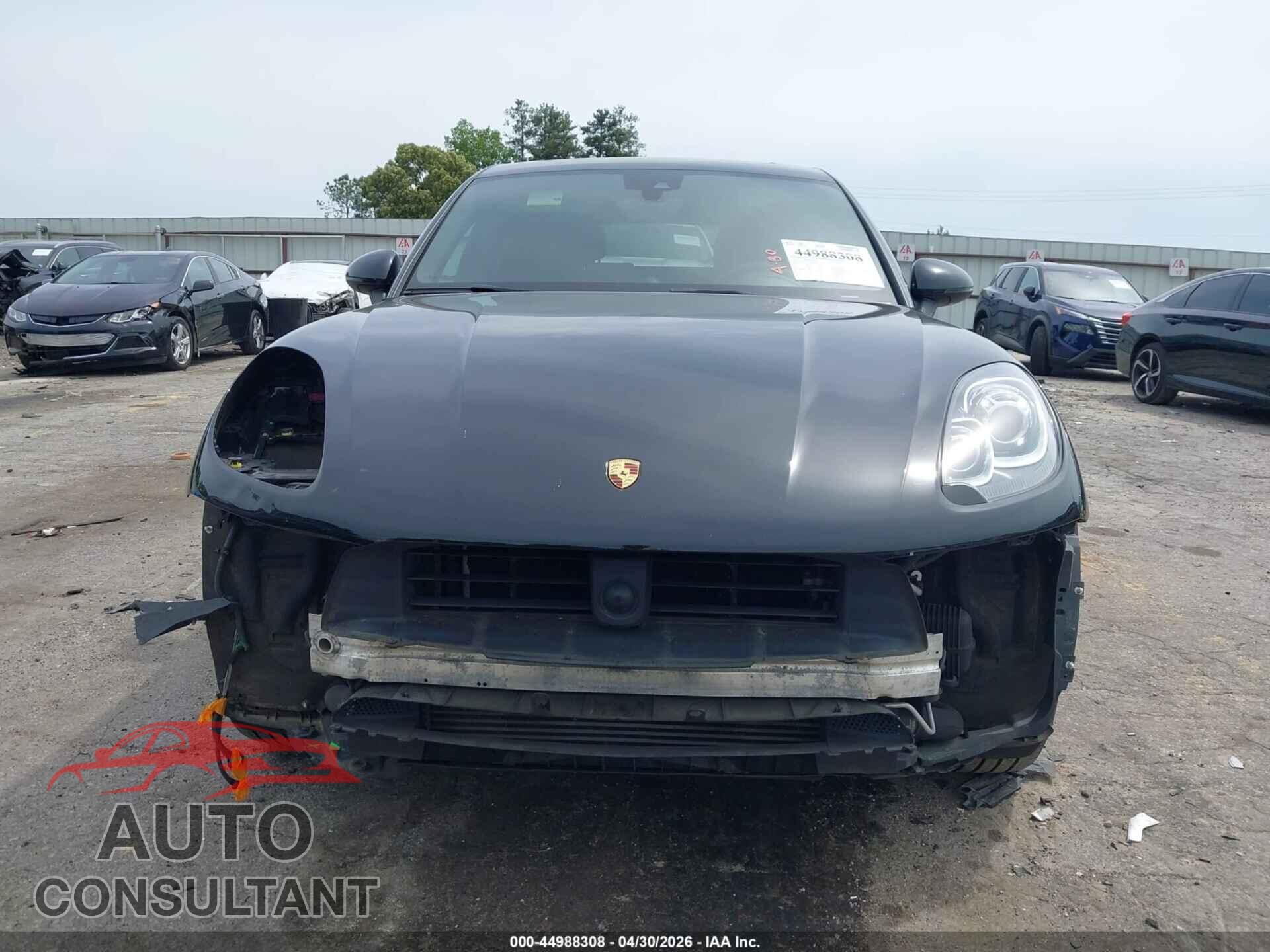 PORSCHE MACAN 2018 - WP1AA2A52JLB00932