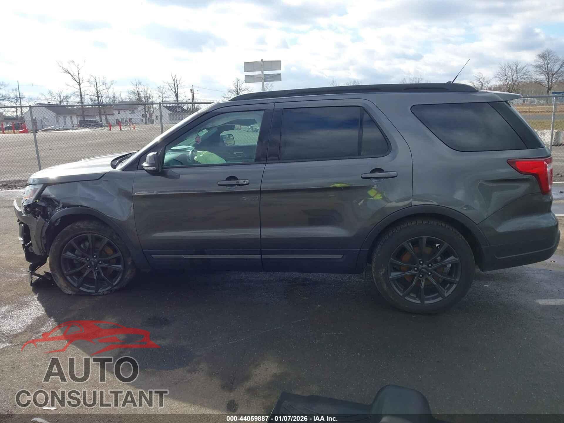 FORD EXPLORER 2018 - 1FM5K8D83JGA39197