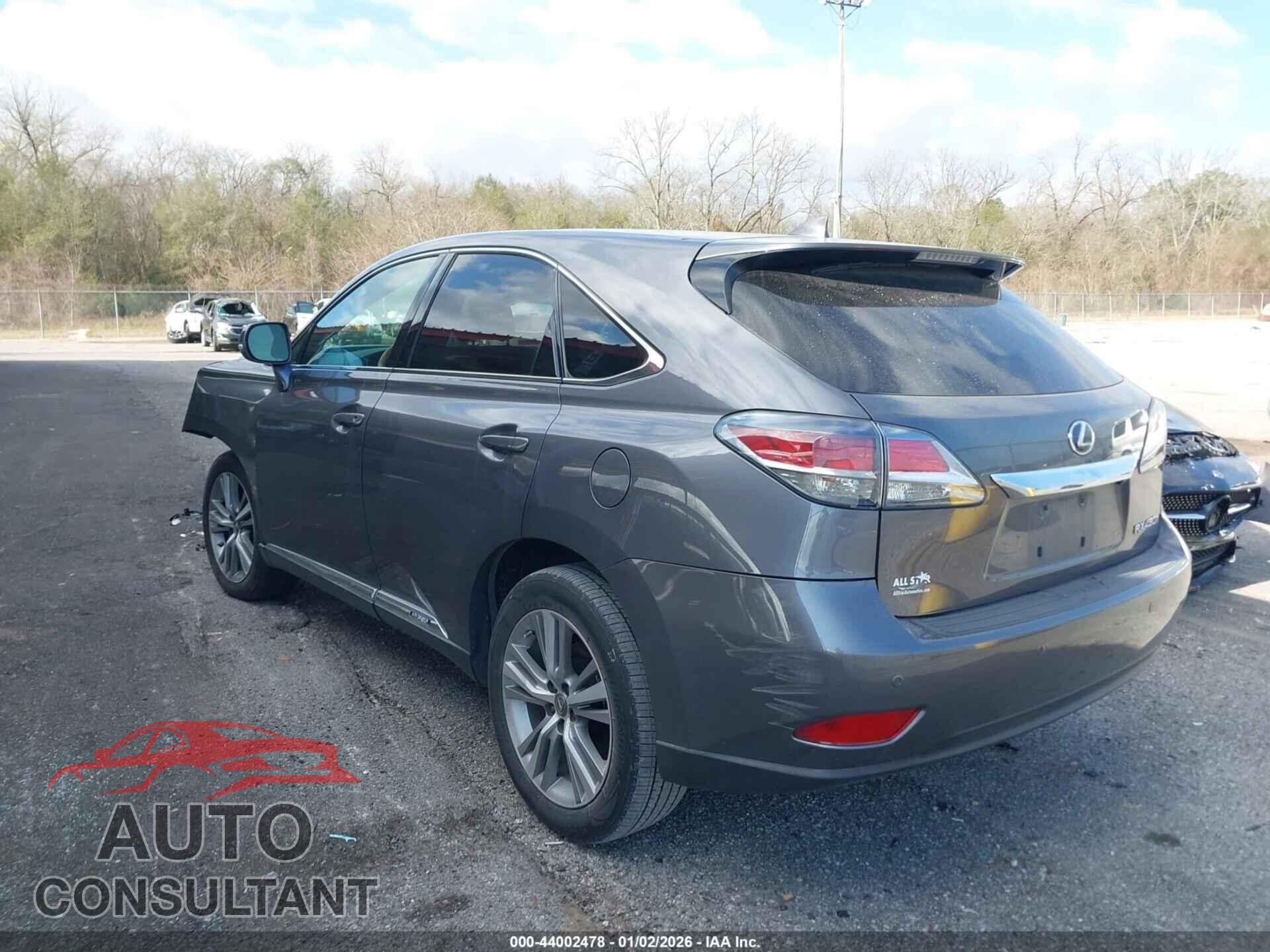LEXUS RX 450H 2015 - 2T2ZB1BA2FC001058