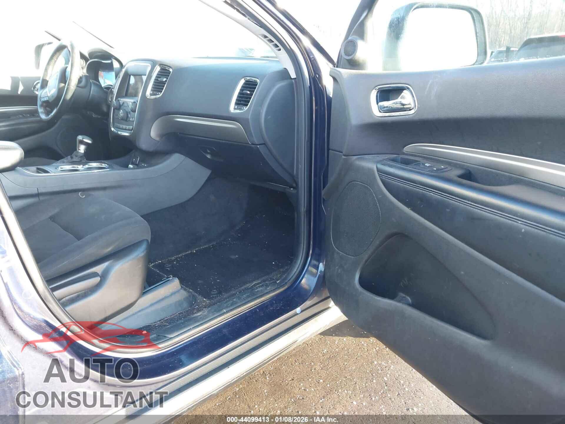 DODGE DURANGO 2018 - 1C4RDJAG6JC143600