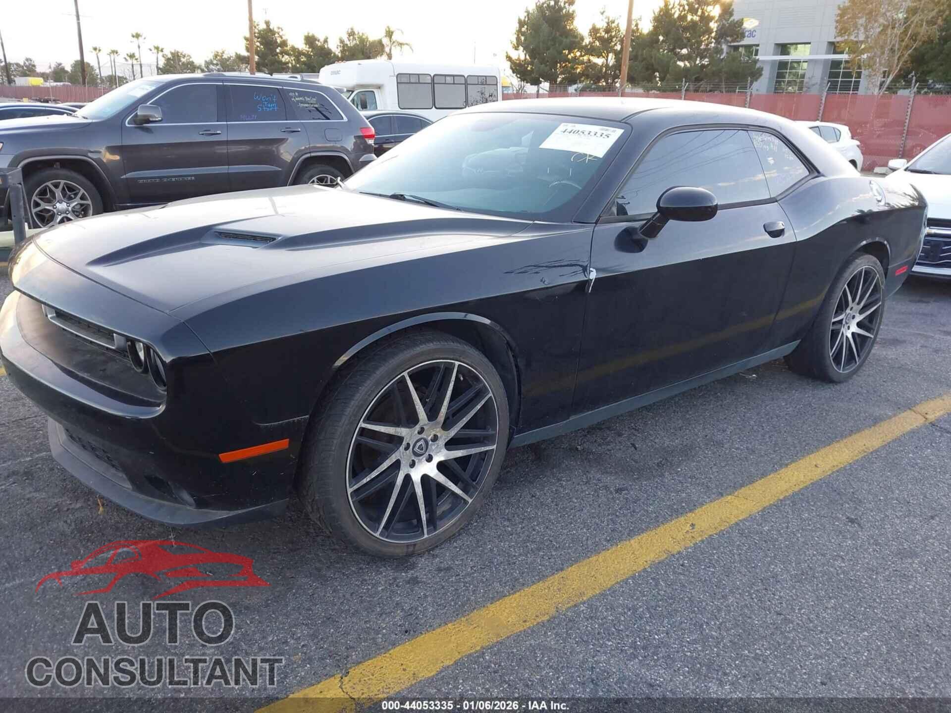 DODGE CHALLENGER 2016 - 2C3CDZAG4GH217479