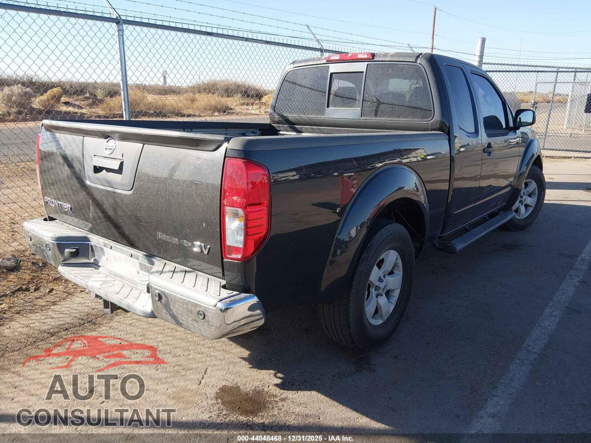 NISSAN FRONTIER 2013 - 1N6AD0CU5DN721296