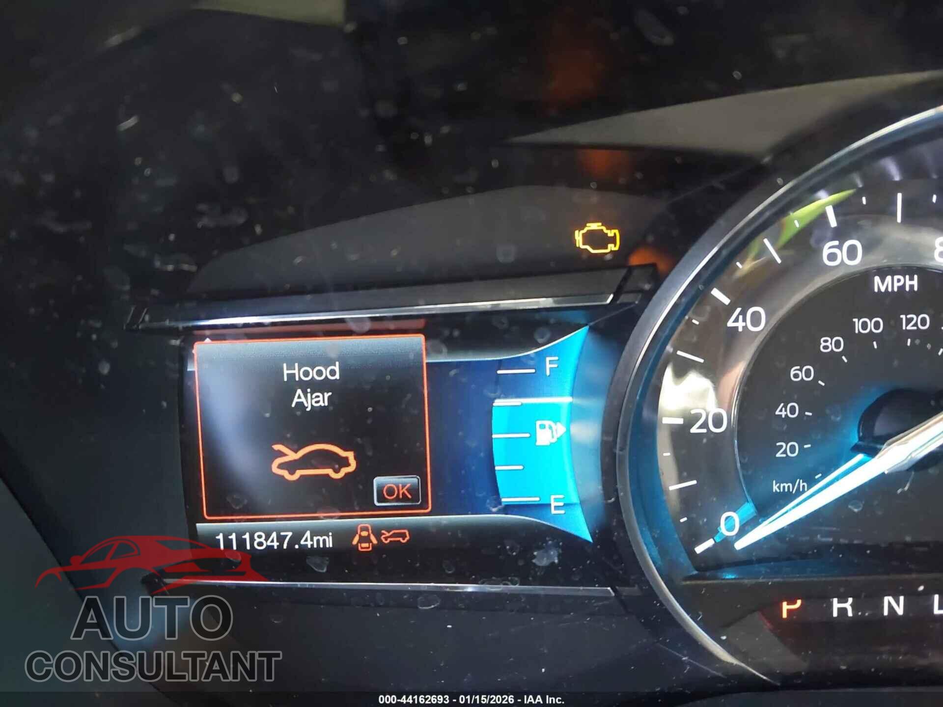 FORD EXPLORER 2017 - 1FM5K7D80HGC55478