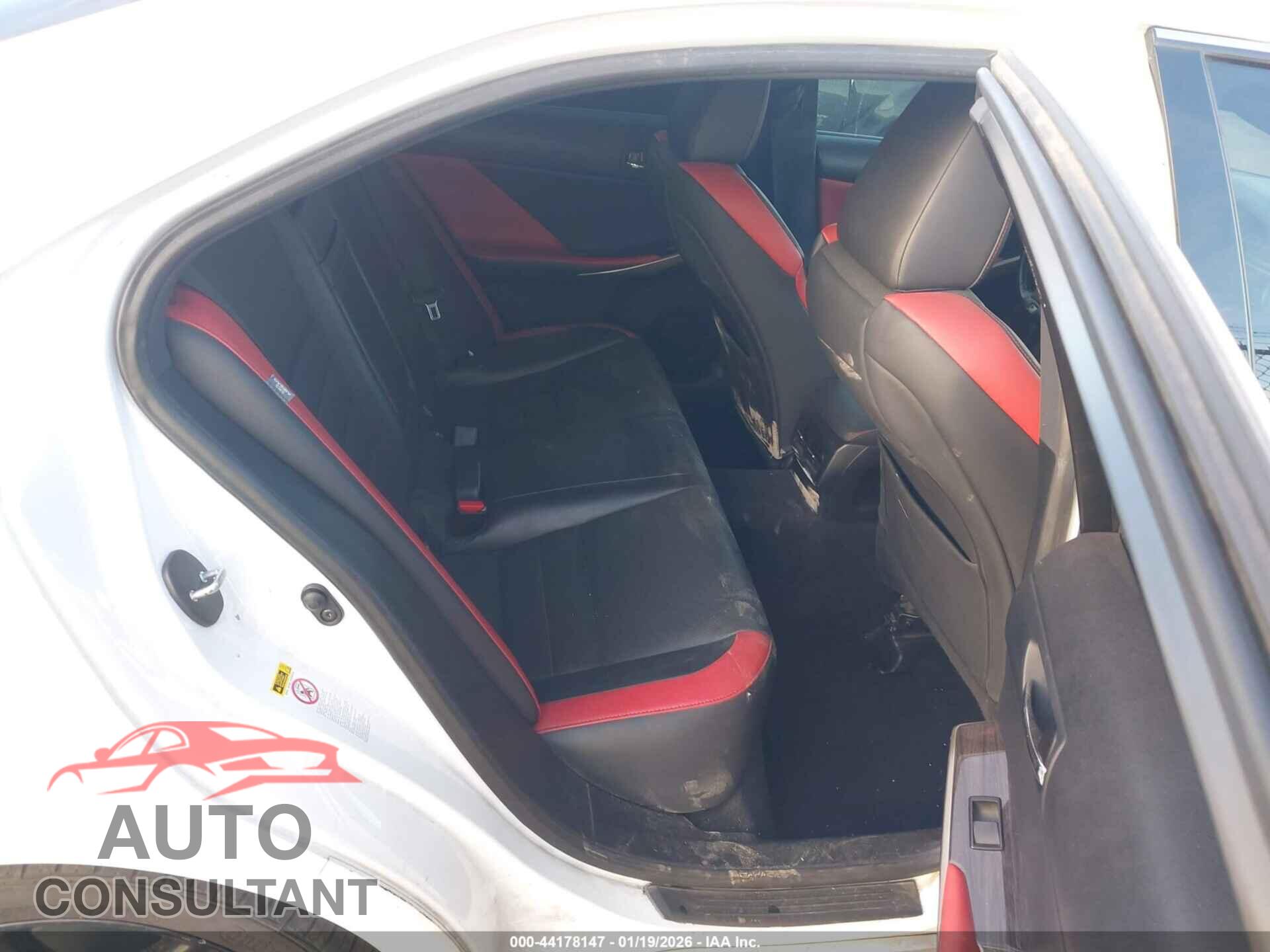 LEXUS IS 250 2015 - JTHBF1D25F5065347