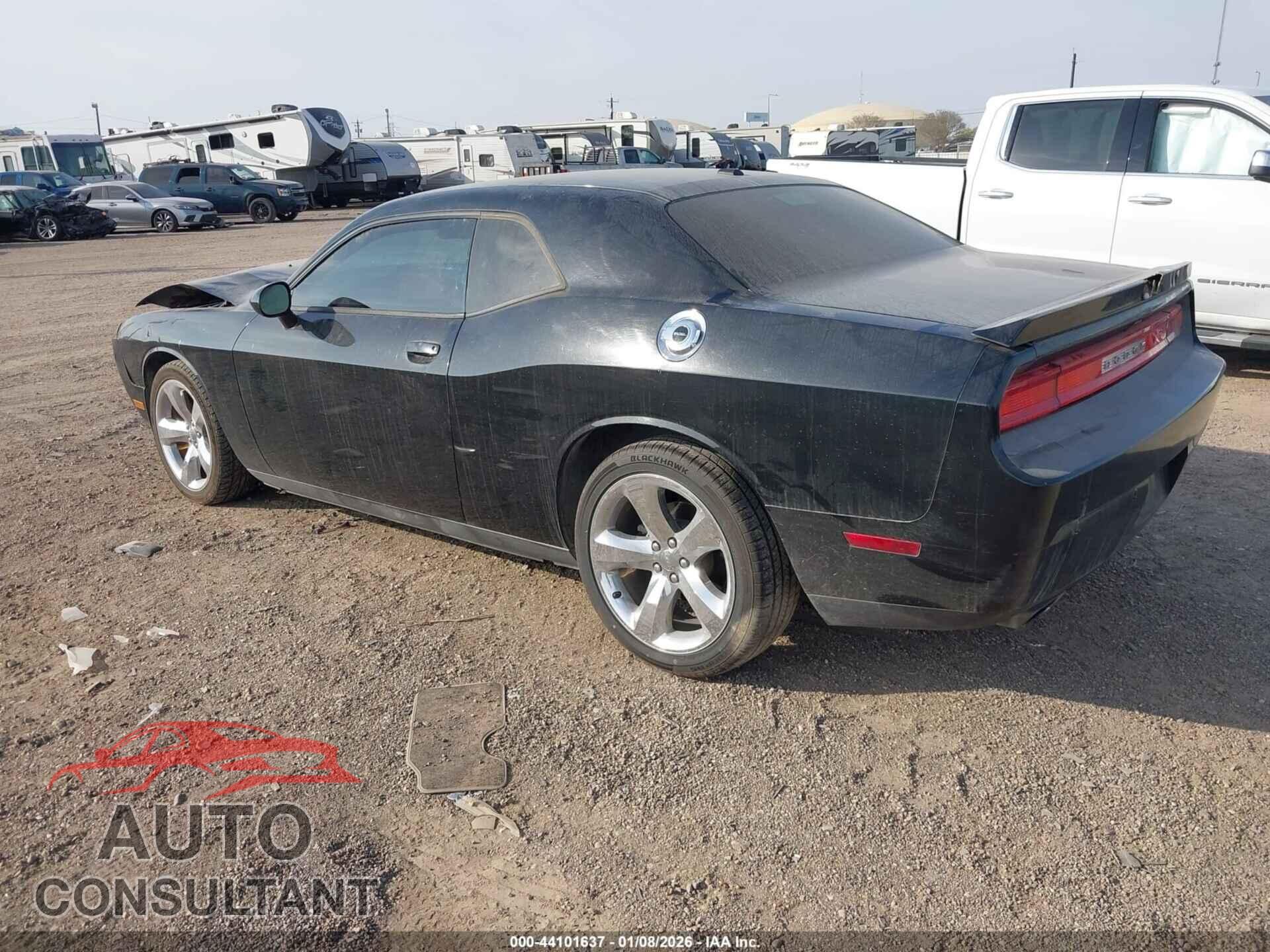 DODGE CHALLENGER 2014 - 2C3CDYAG0EH195407