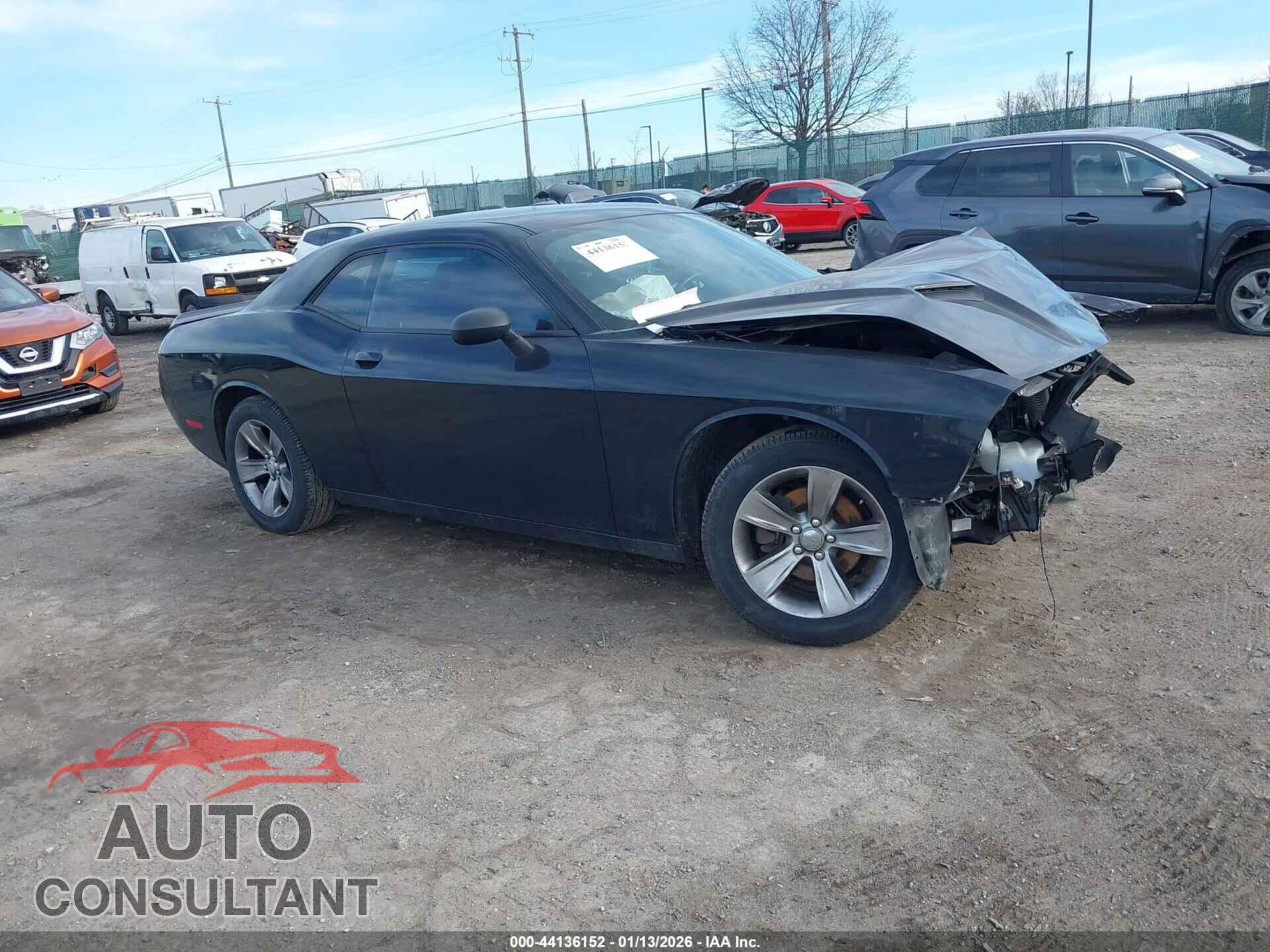 DODGE CHALLENGER 2019 - 2C3CDZAG6KH691684