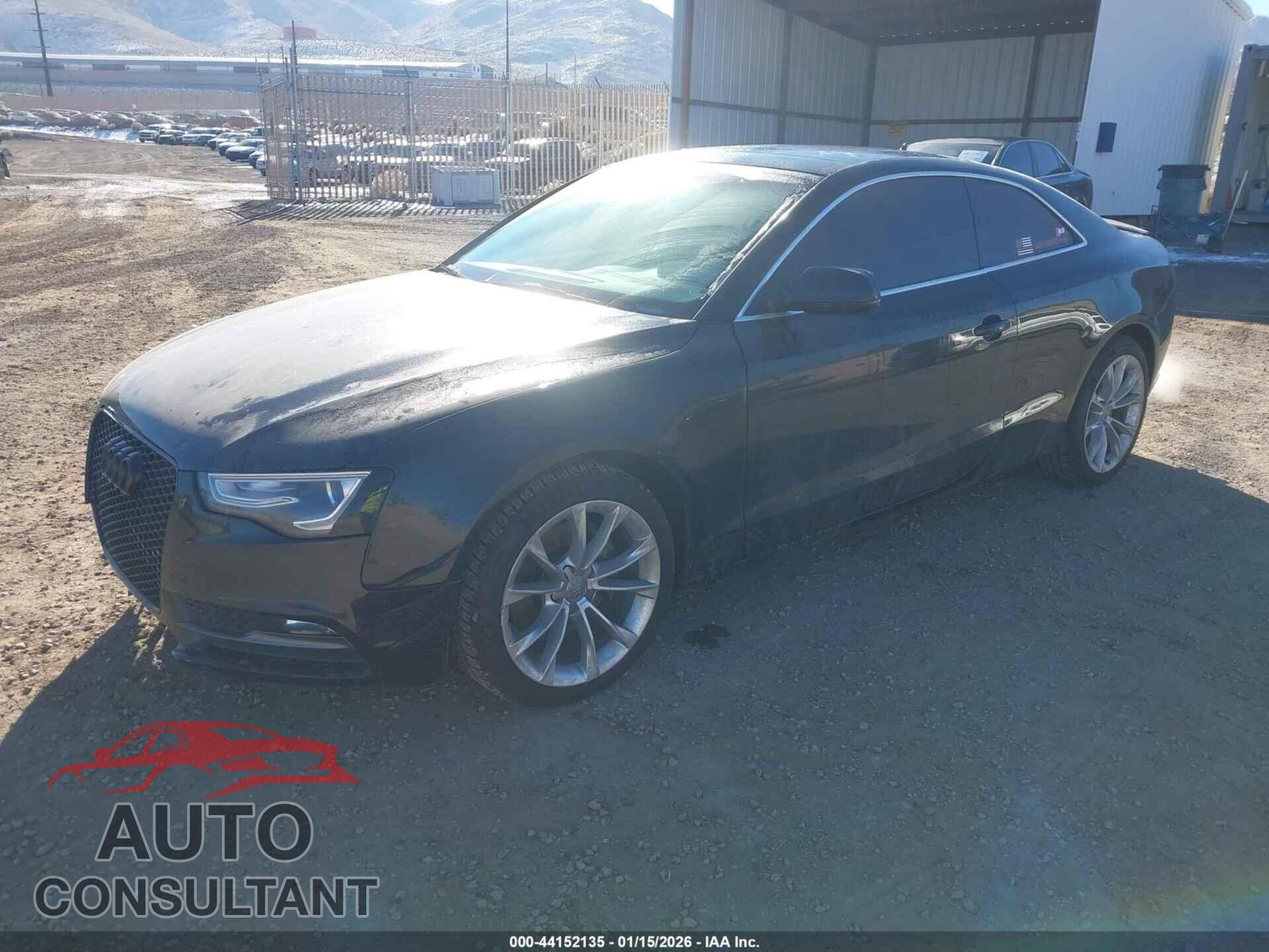 AUDI A5 2013 - WAUCFAFR7DA061009