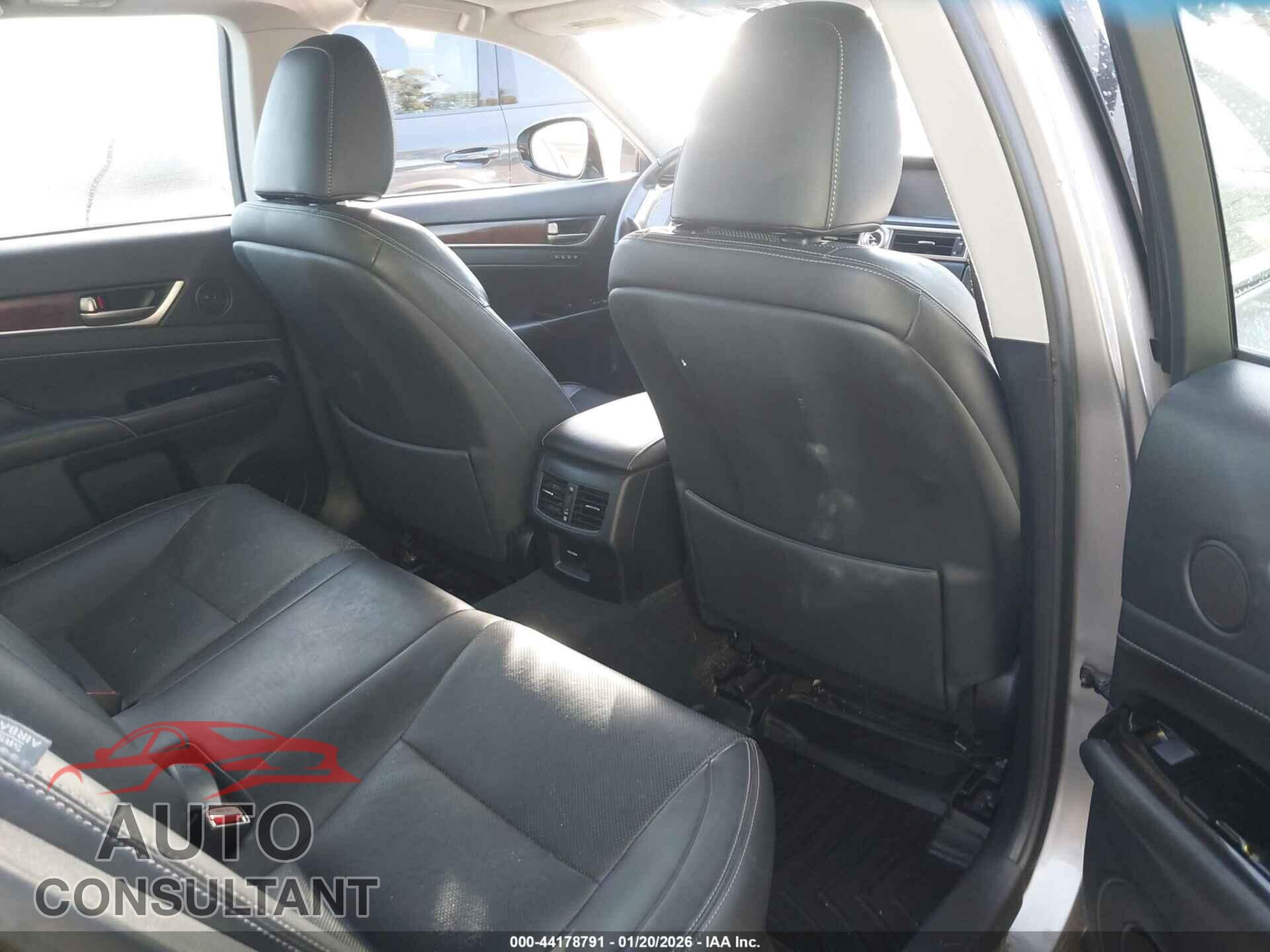 LEXUS GS 350 2015 - JTHBE1BL7FA012316