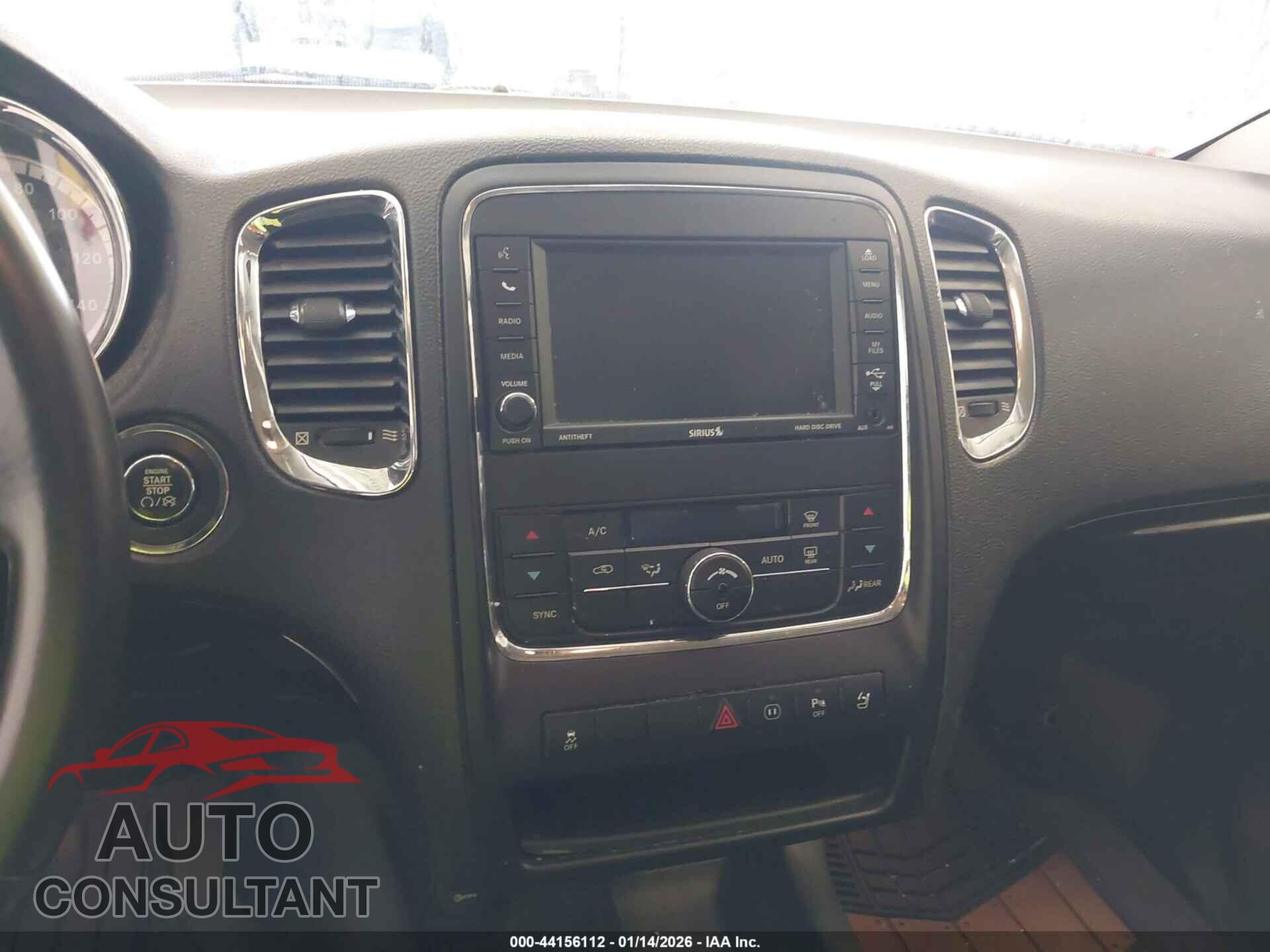 DODGE DURANGO 2012 - 1C4RDJDG0CC164134