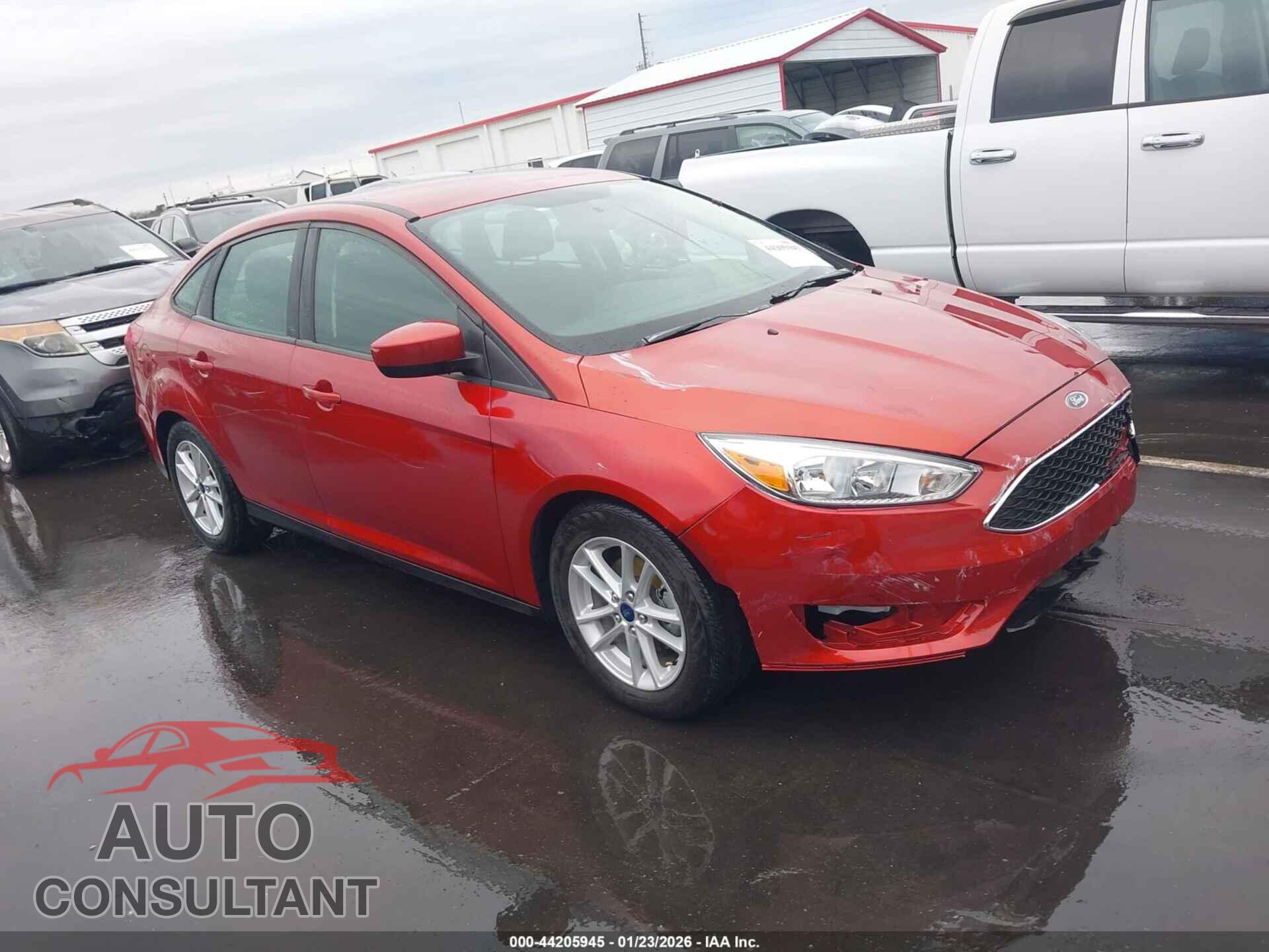 FORD FOCUS 2018 - 1FADP3FE3JL248735