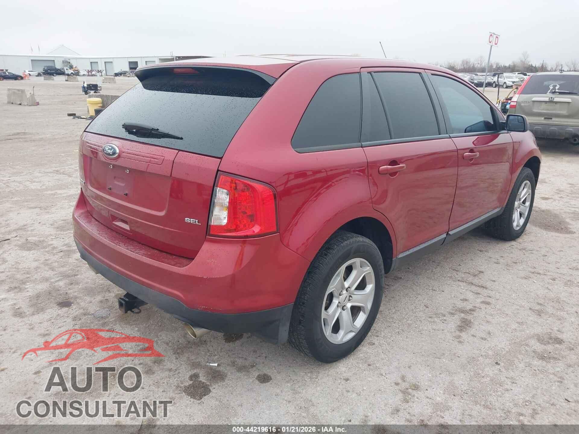 FORD EDGE 2013 - 2FMDK3JC3DBC07178