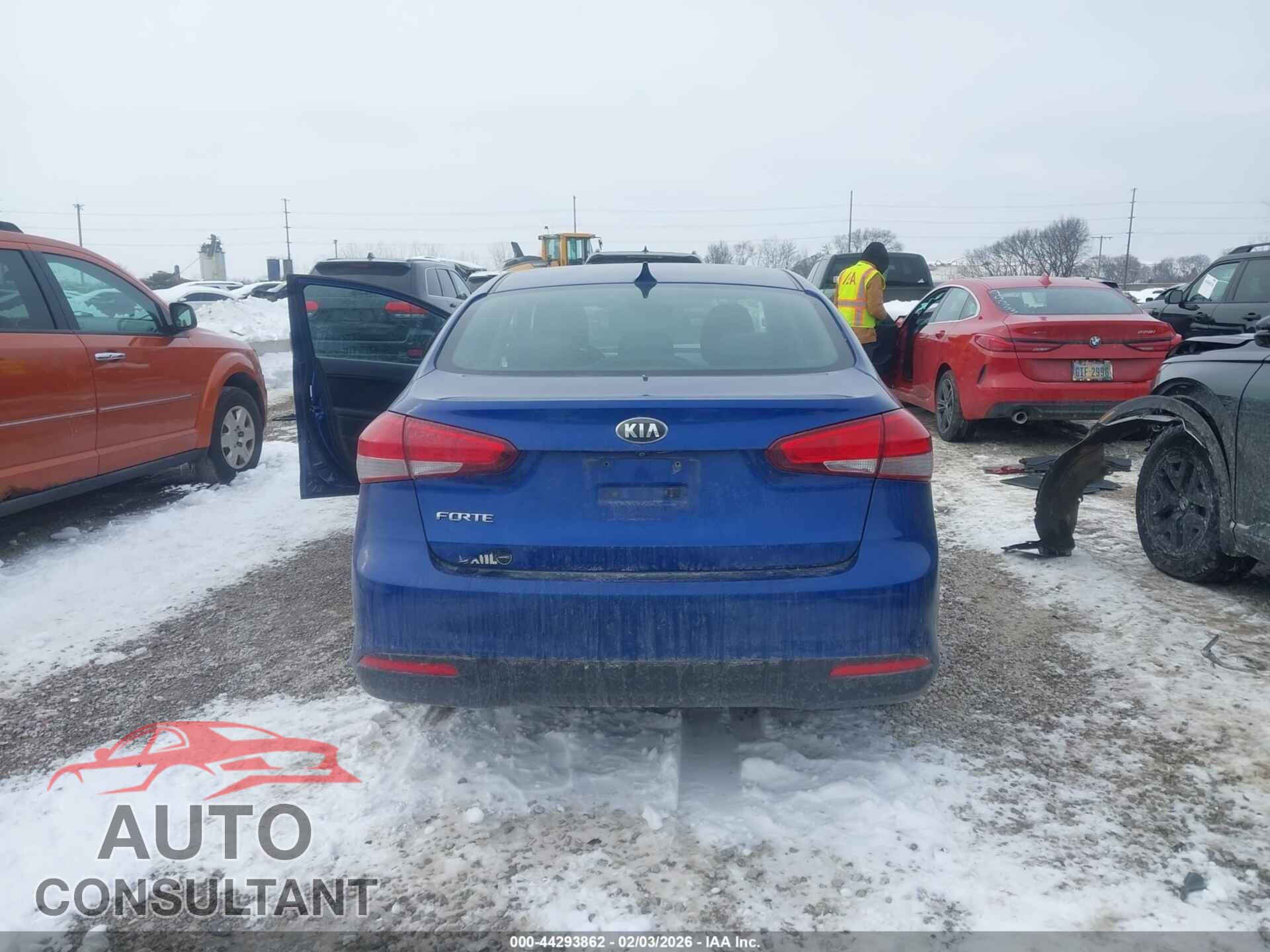 KIA FORTE 2017 - 3KPFL4A73HE013820