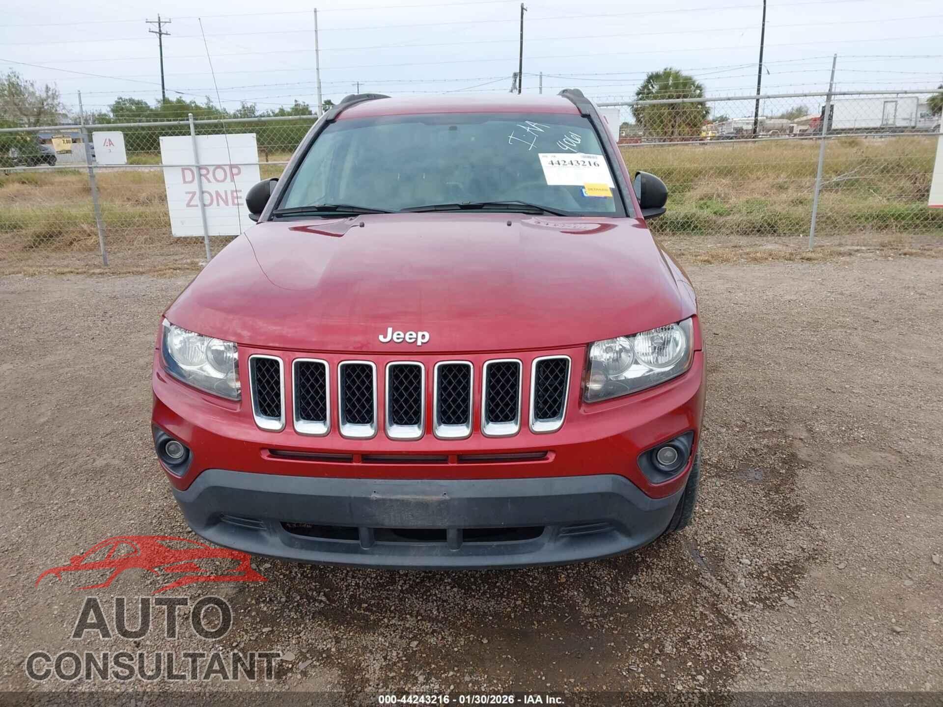 JEEP COMPASS 2015 - 1C4NJCBB5FD264061