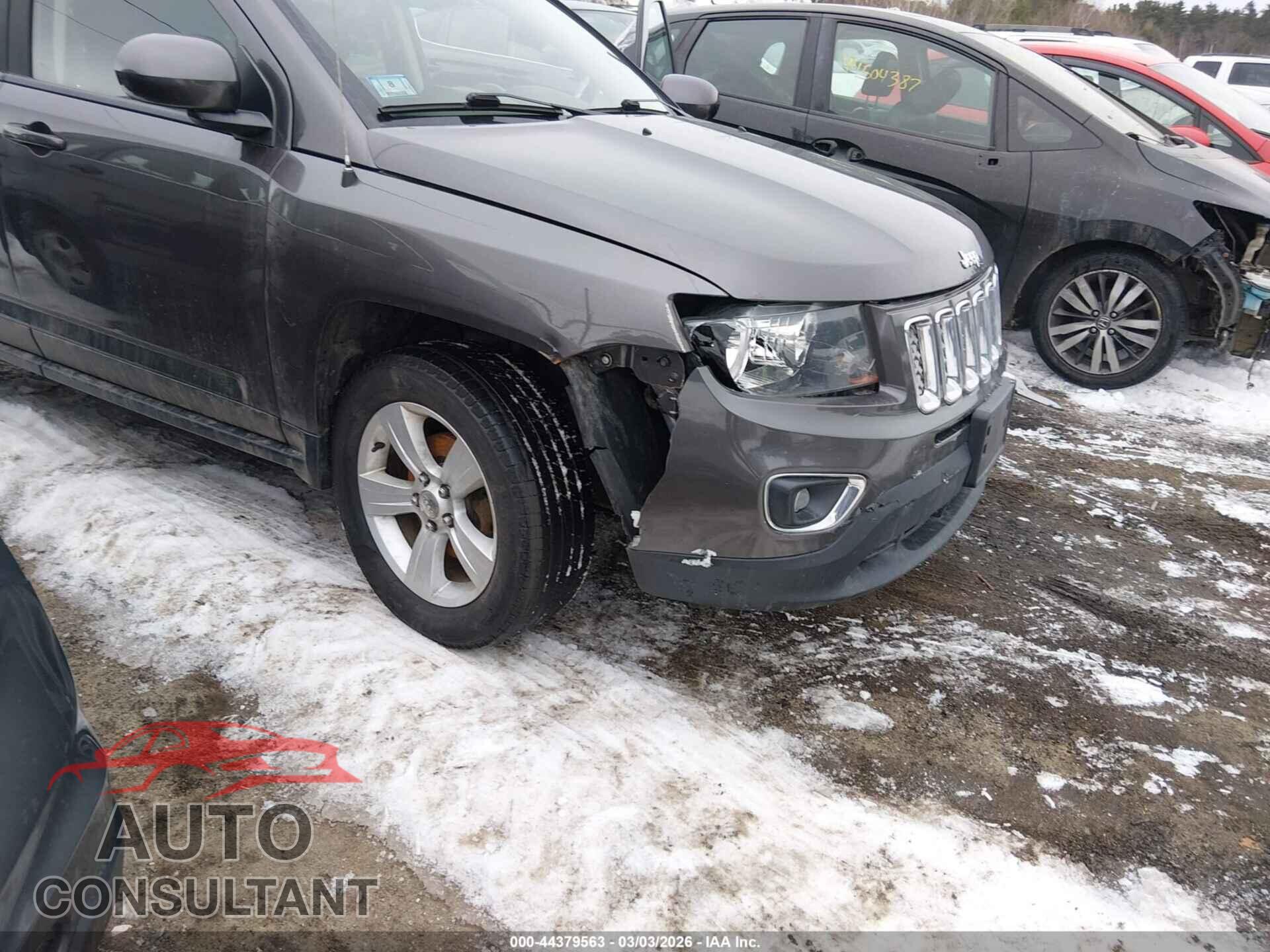 JEEP COMPASS 2015 - 1C4NJDEB3FD370834