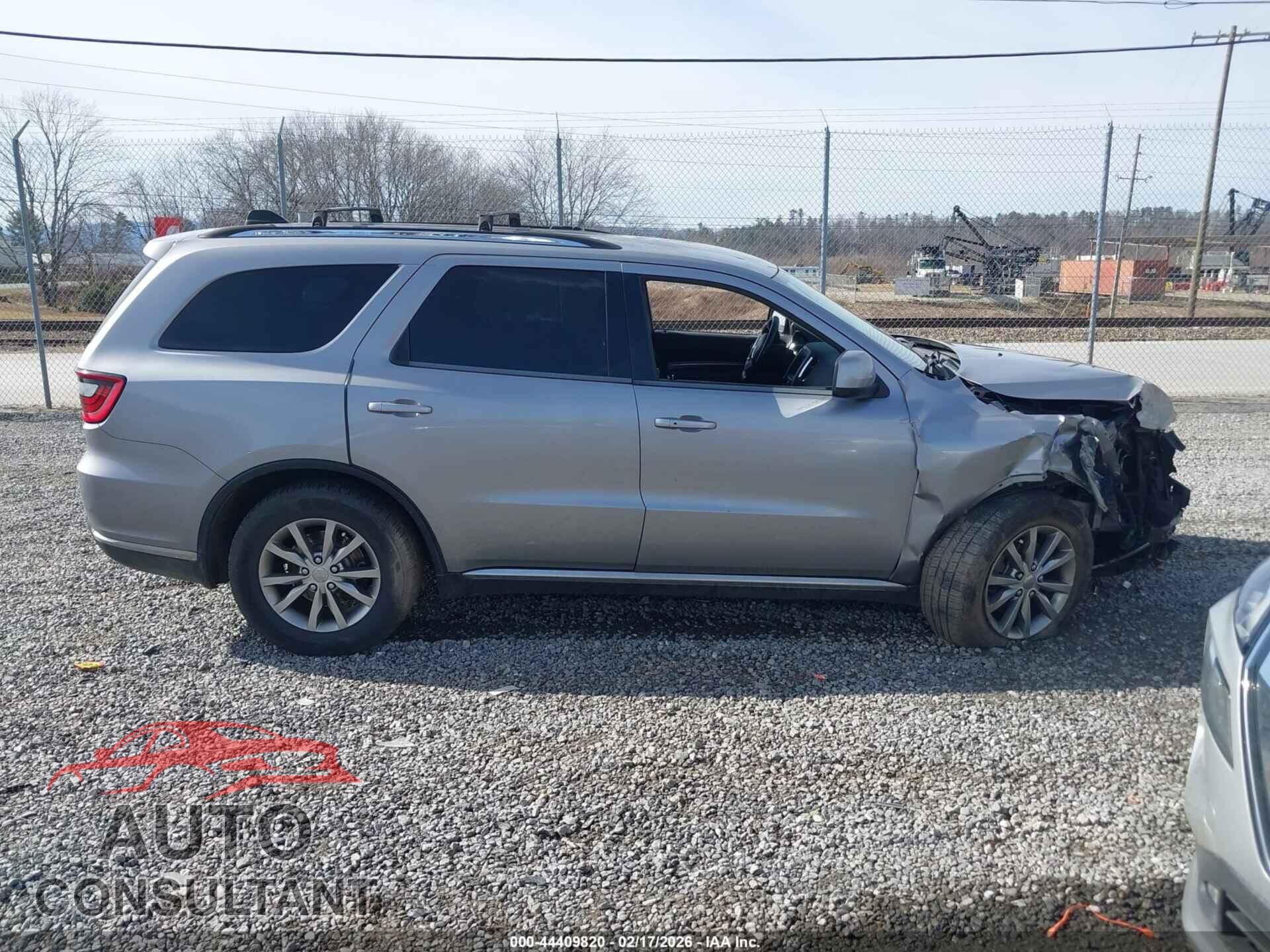 DODGE DURANGO 2018 - 1C4RDJAG8JC101199