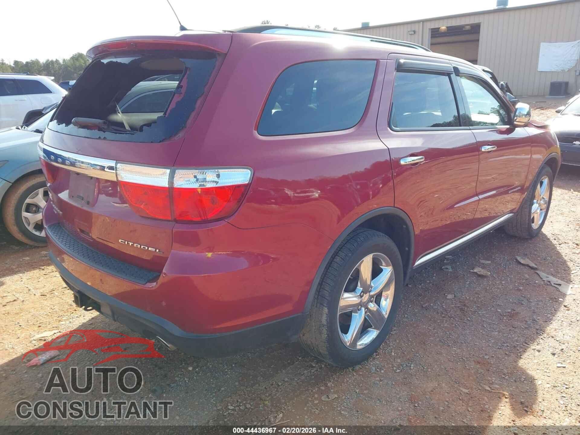 DODGE DURANGO 2013 - 1C4SDJETXDC528946