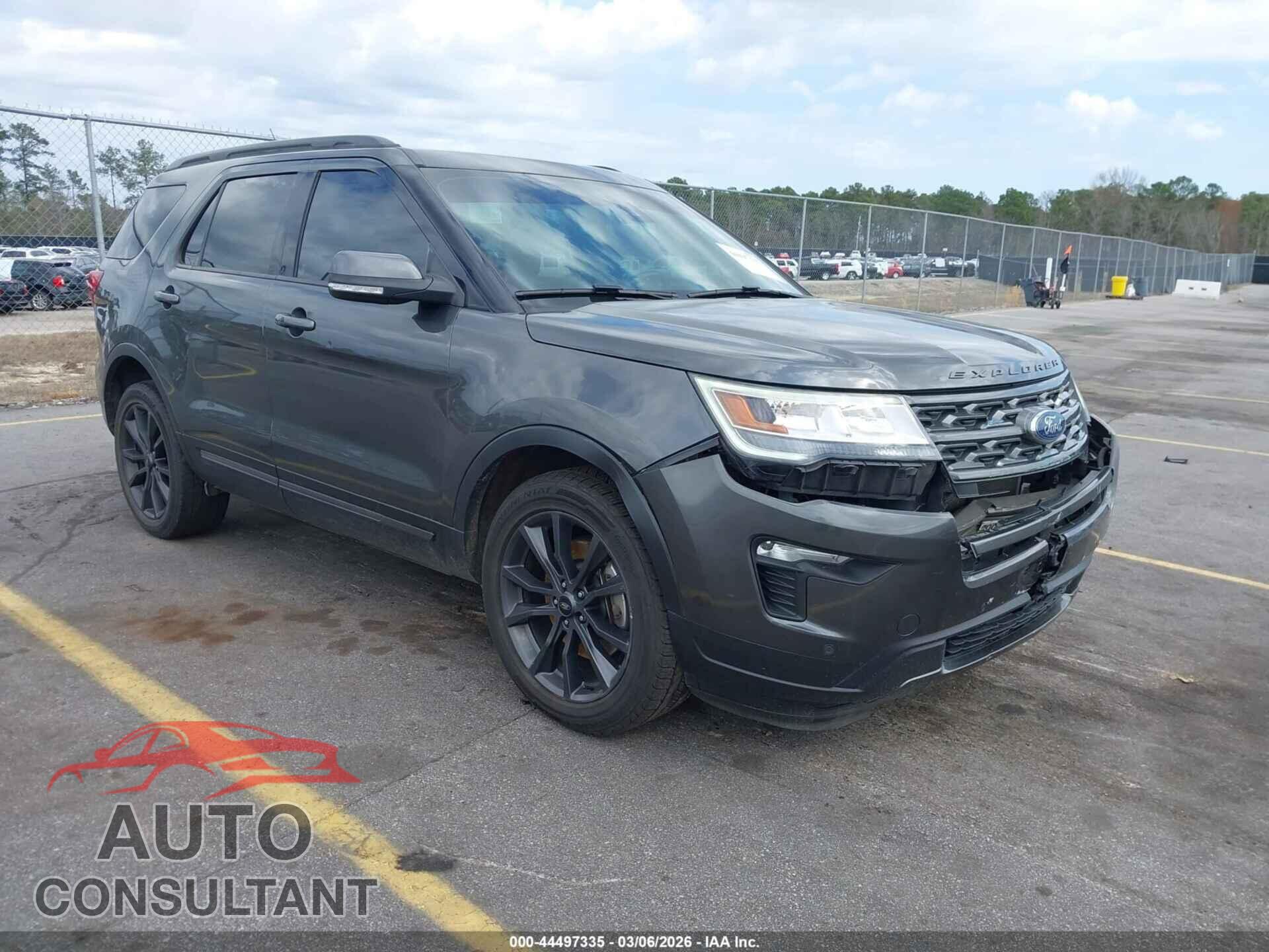 FORD EXPLORER 2018 - 1FM5K8D87JGB84095
